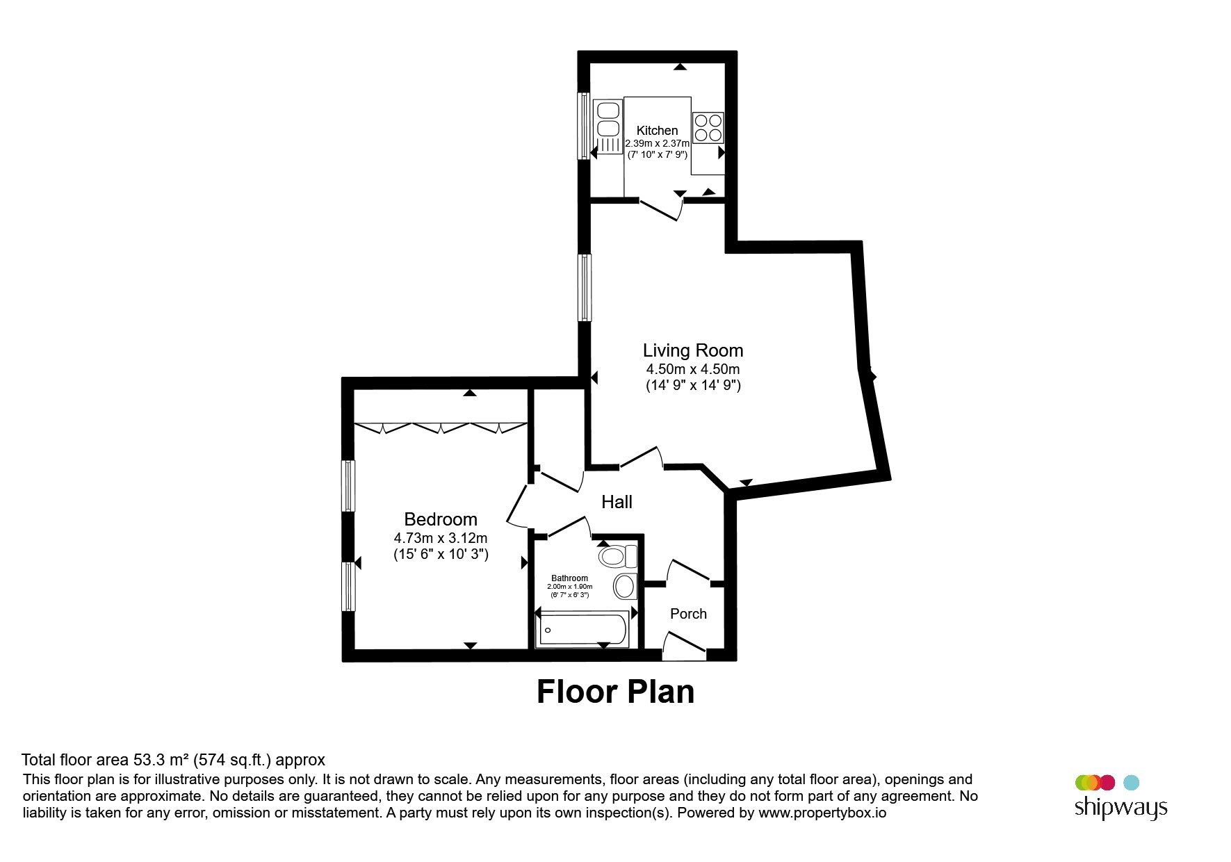 16, Asbury Court, BIRMINGHAM floorplan