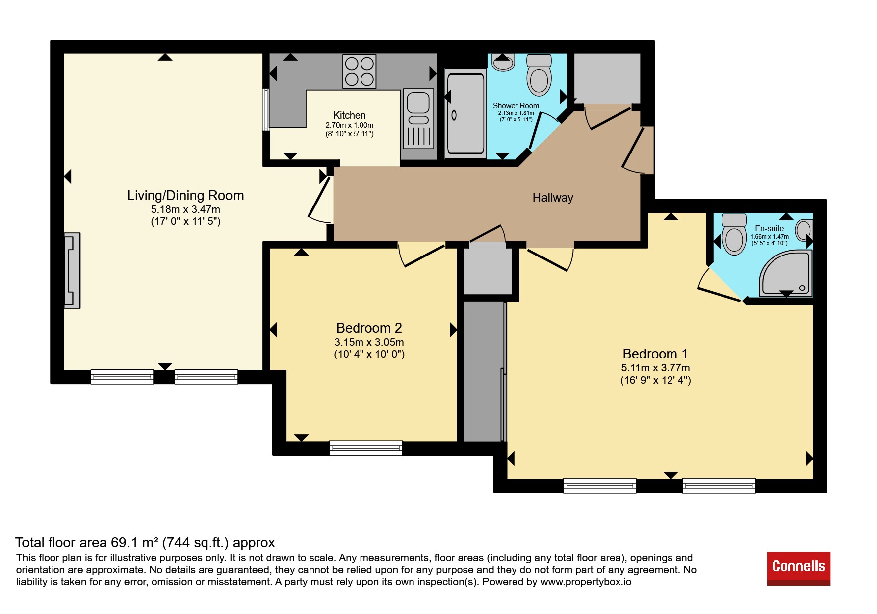 29, Reed Drive, Redhill floorplan