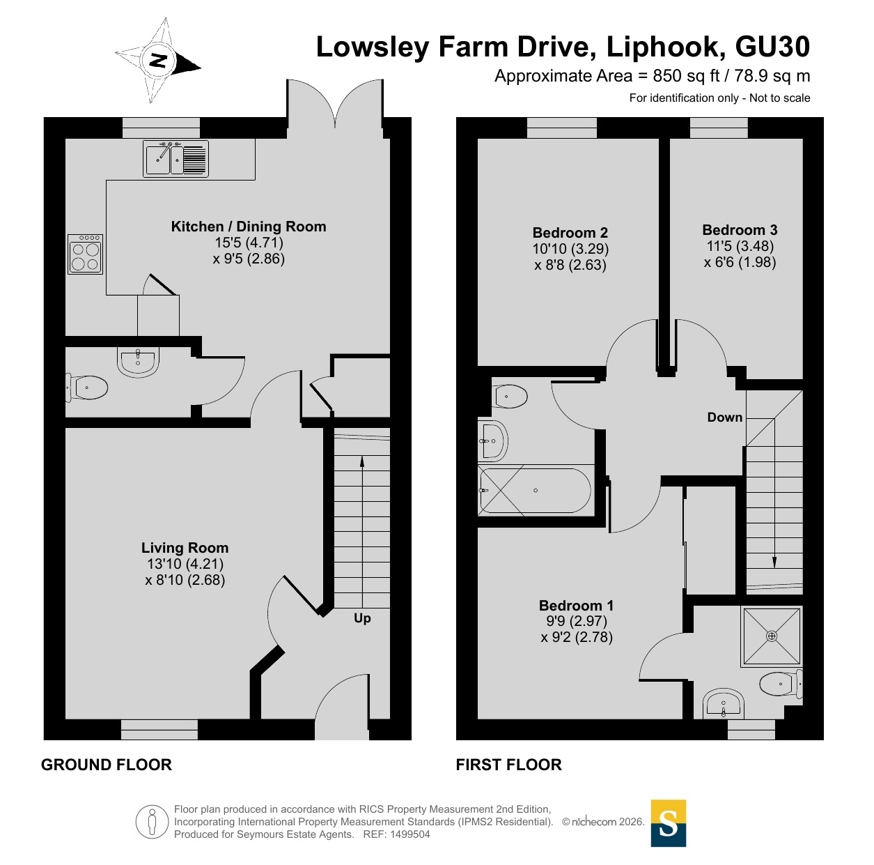 12, Lowsley Farm Drive, Hampshire floorplan