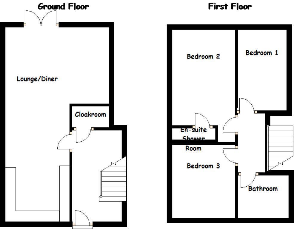 17, Audas Place, STAMFORD floorplan