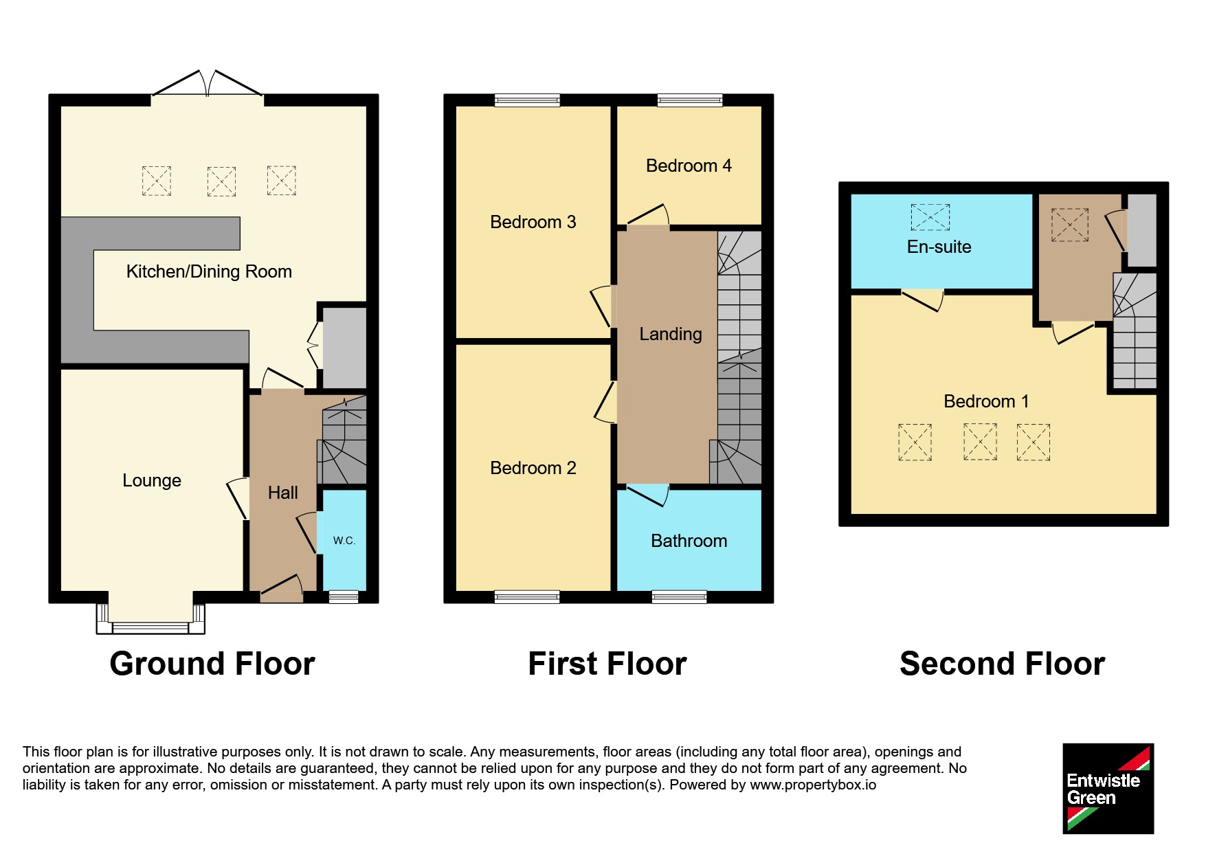 23, Bridgefield Road, Liverpool floorplan