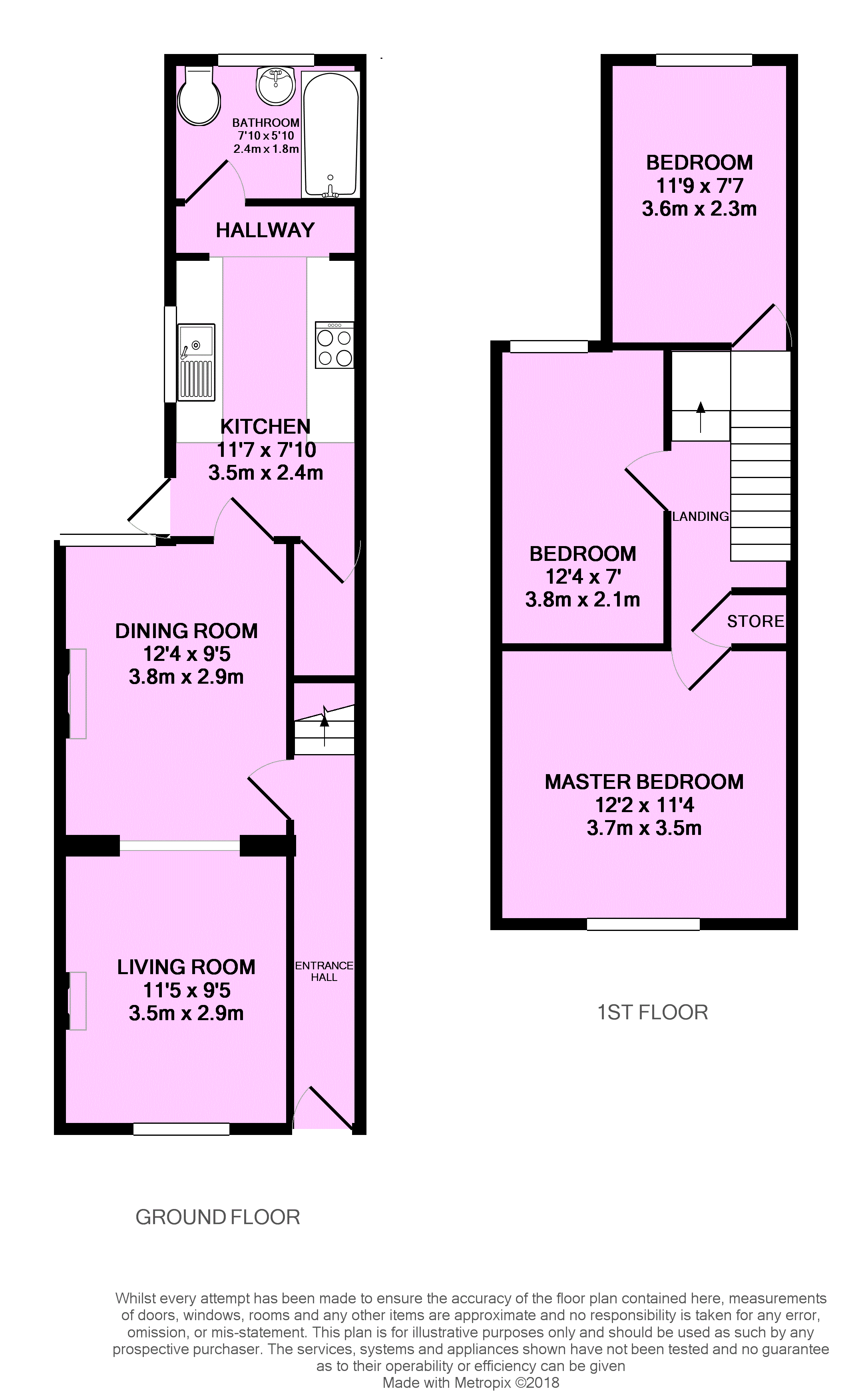 3 Bedrooms Terraced house for sale in Main Street, Lancaster LA1