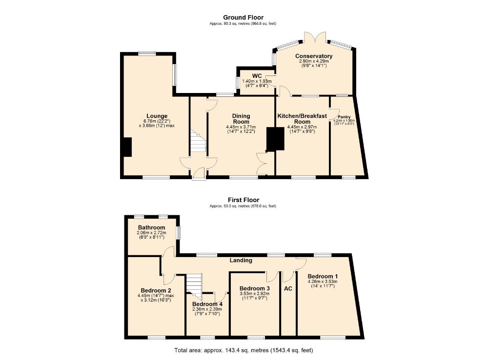 4 Bedrooms Detached house for sale in West End, West Haddon, Northampton NN6