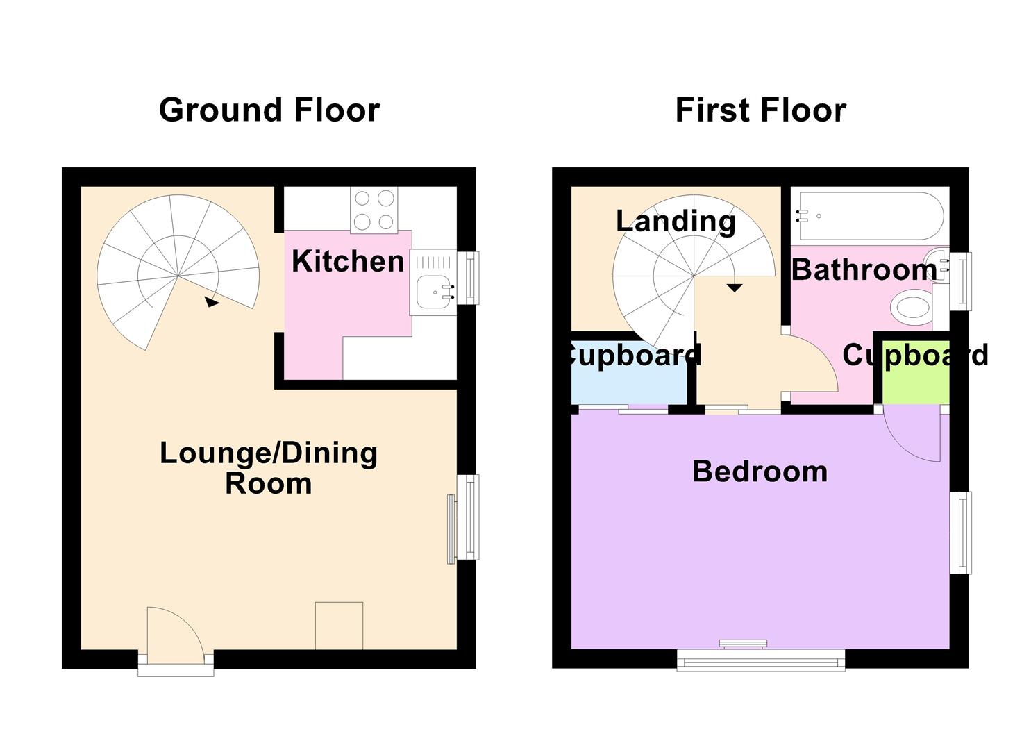 4, Wainwright, Peterborough floorplan