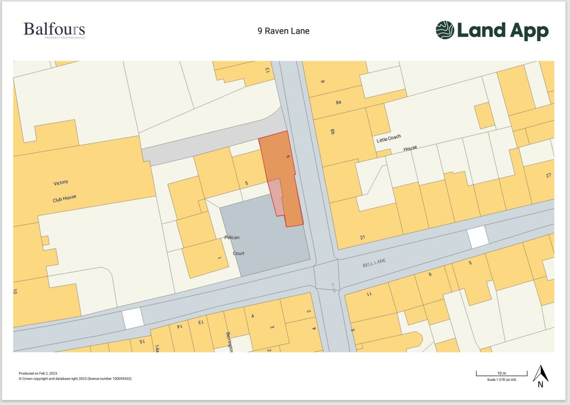 9, Raven Lane, Shropshire floorplan
