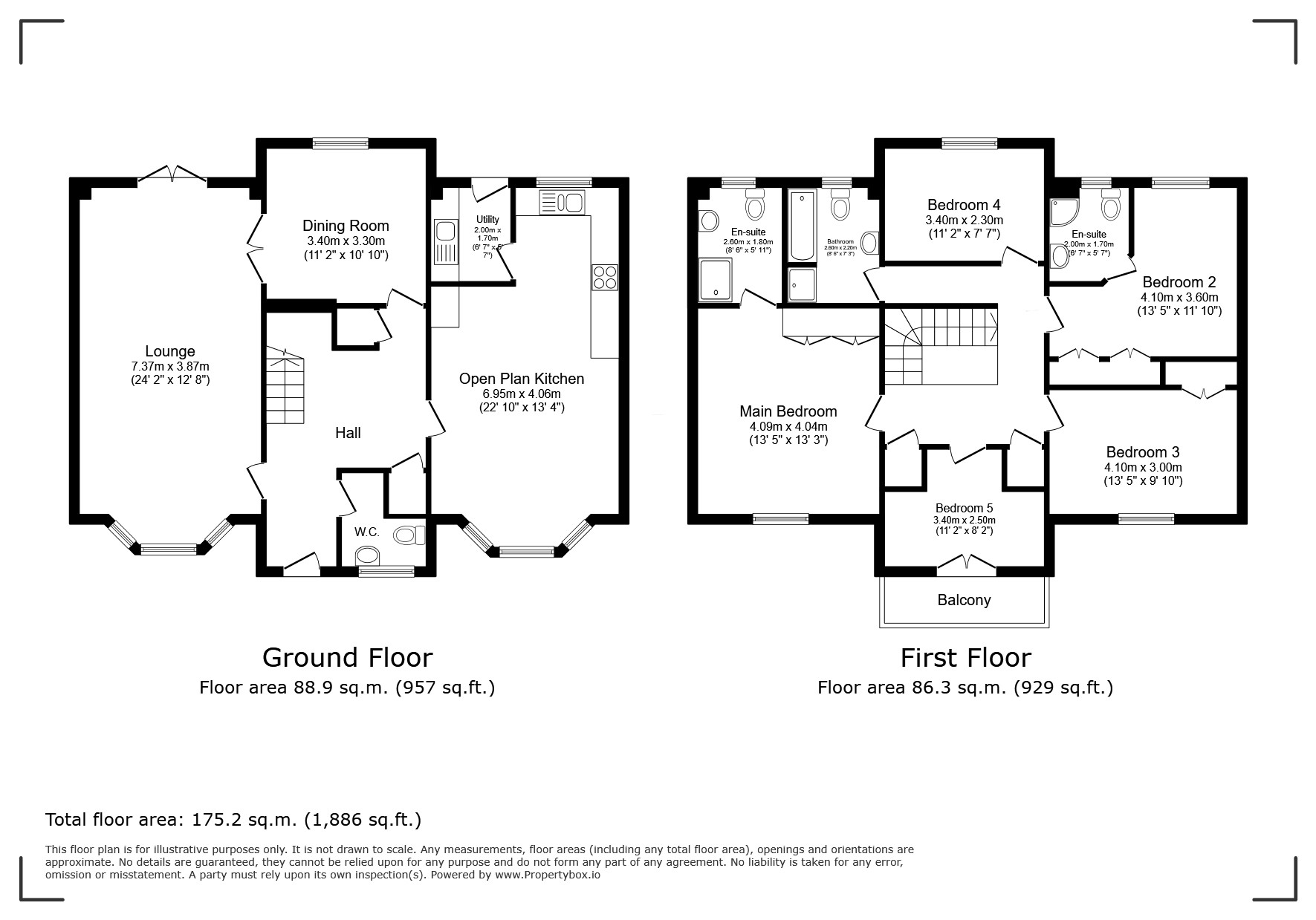 2, David Farquharson Road, Blairgowrie floorplan