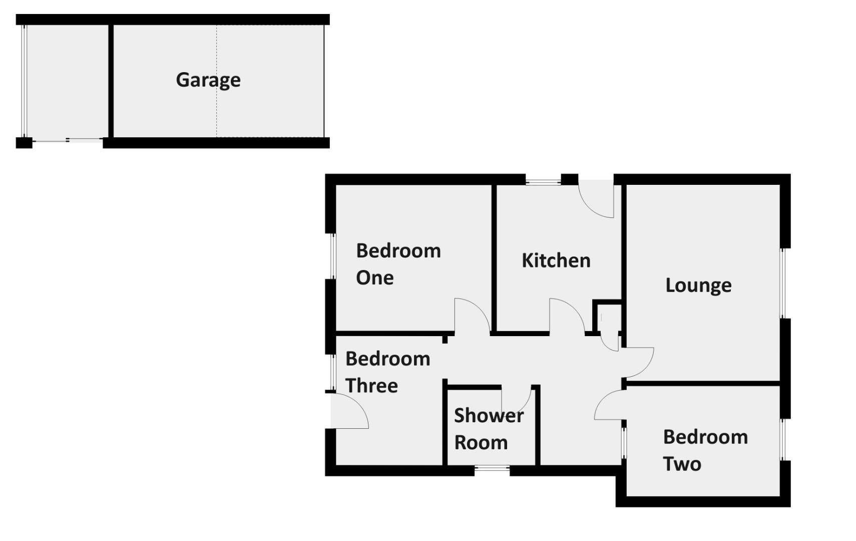 Cedar Drive, Preston, Weymouth DT3, 3 bedroom bungalow for sale