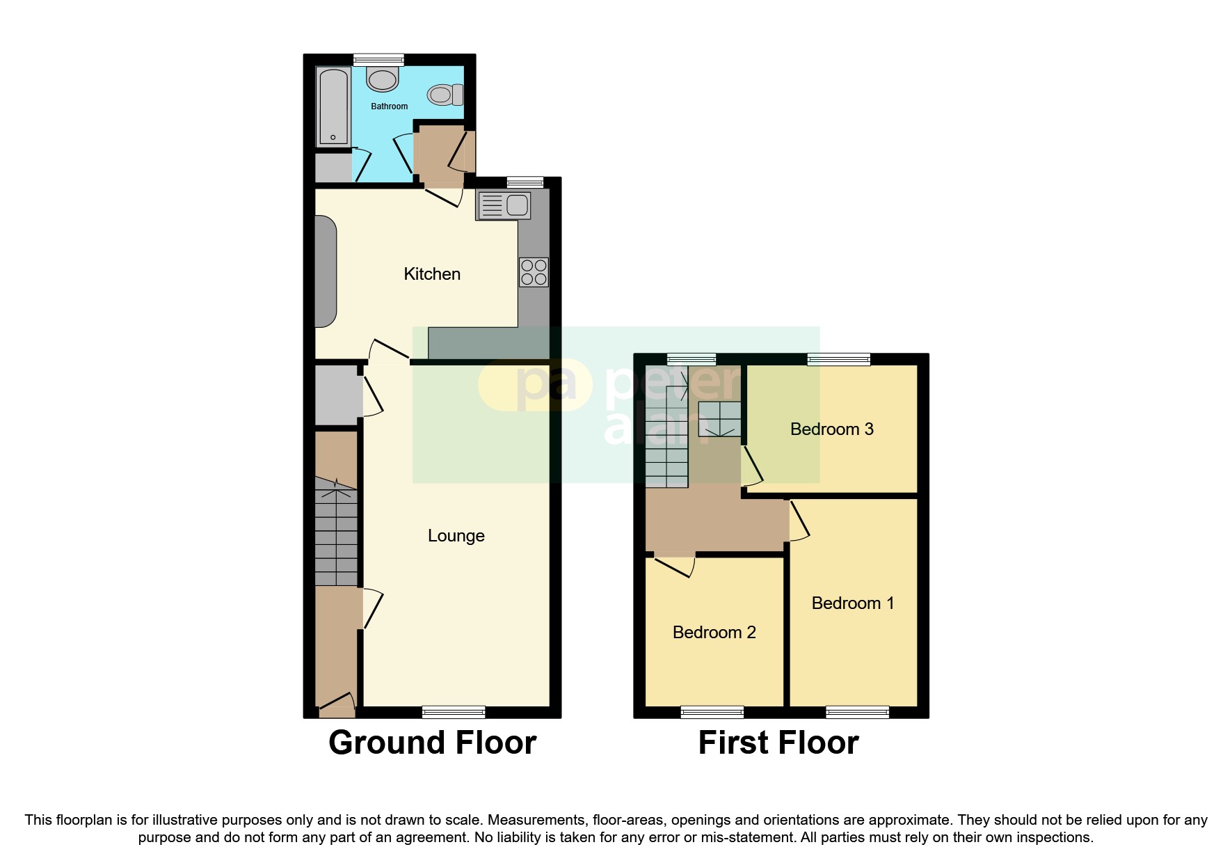 New Road, Ynysybwl, Pontypridd CF37, 3 bedroom terraced house for sale