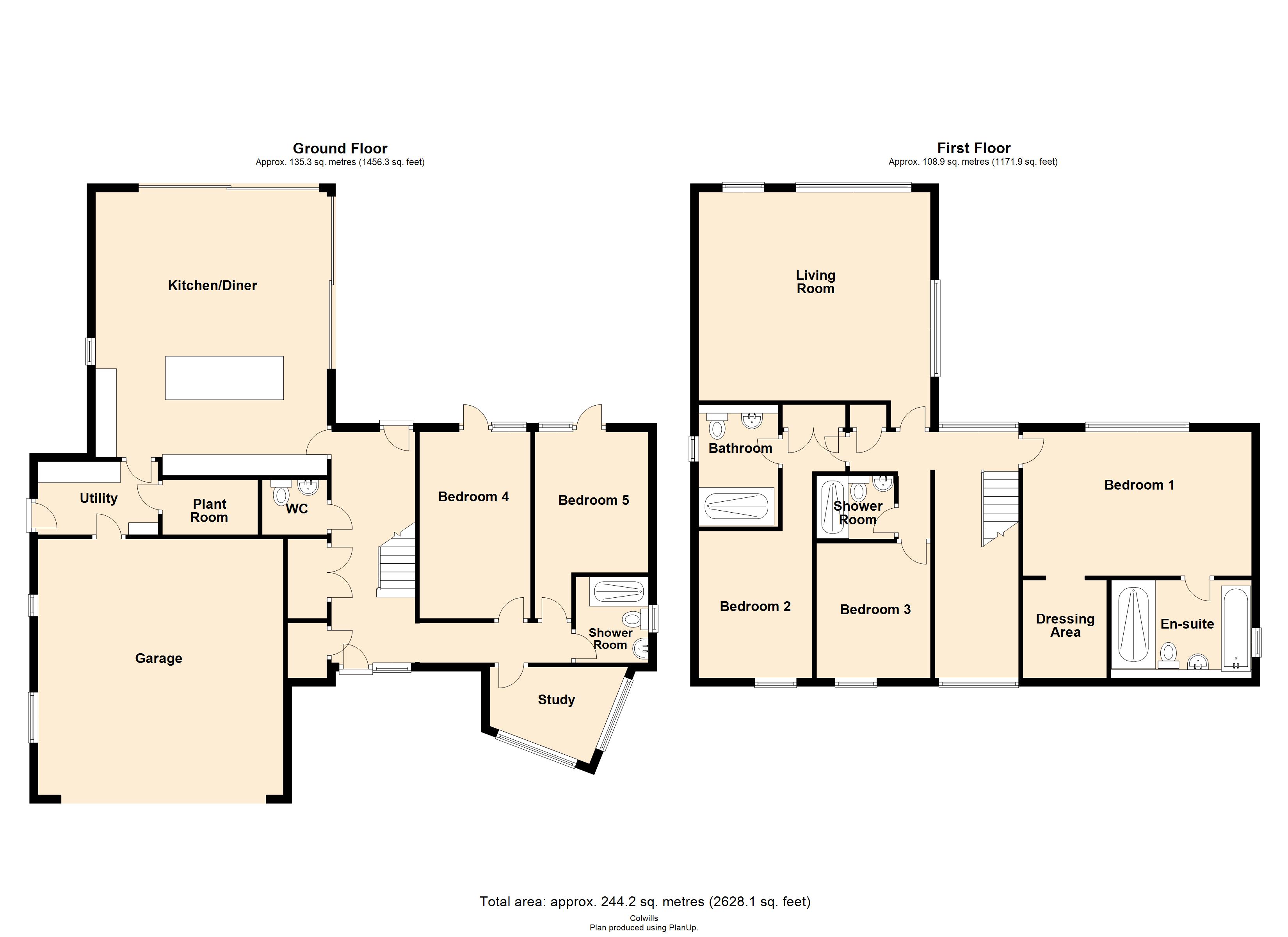 Chilsworthy, Holsworthy EX22, 5 bedroom detached house for sale