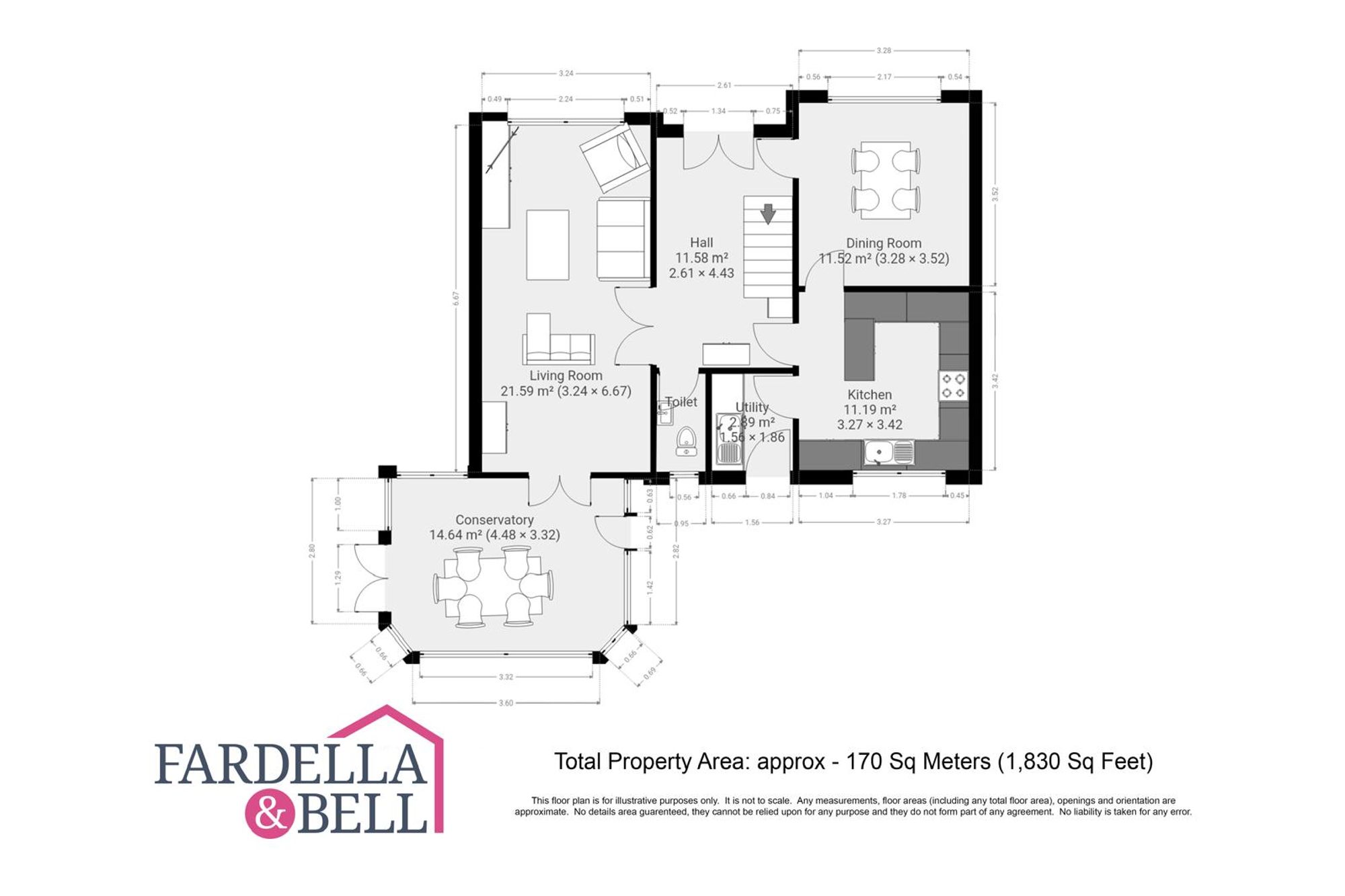 11, Clockhouse Avenue, Burnley, BB10 floorplan