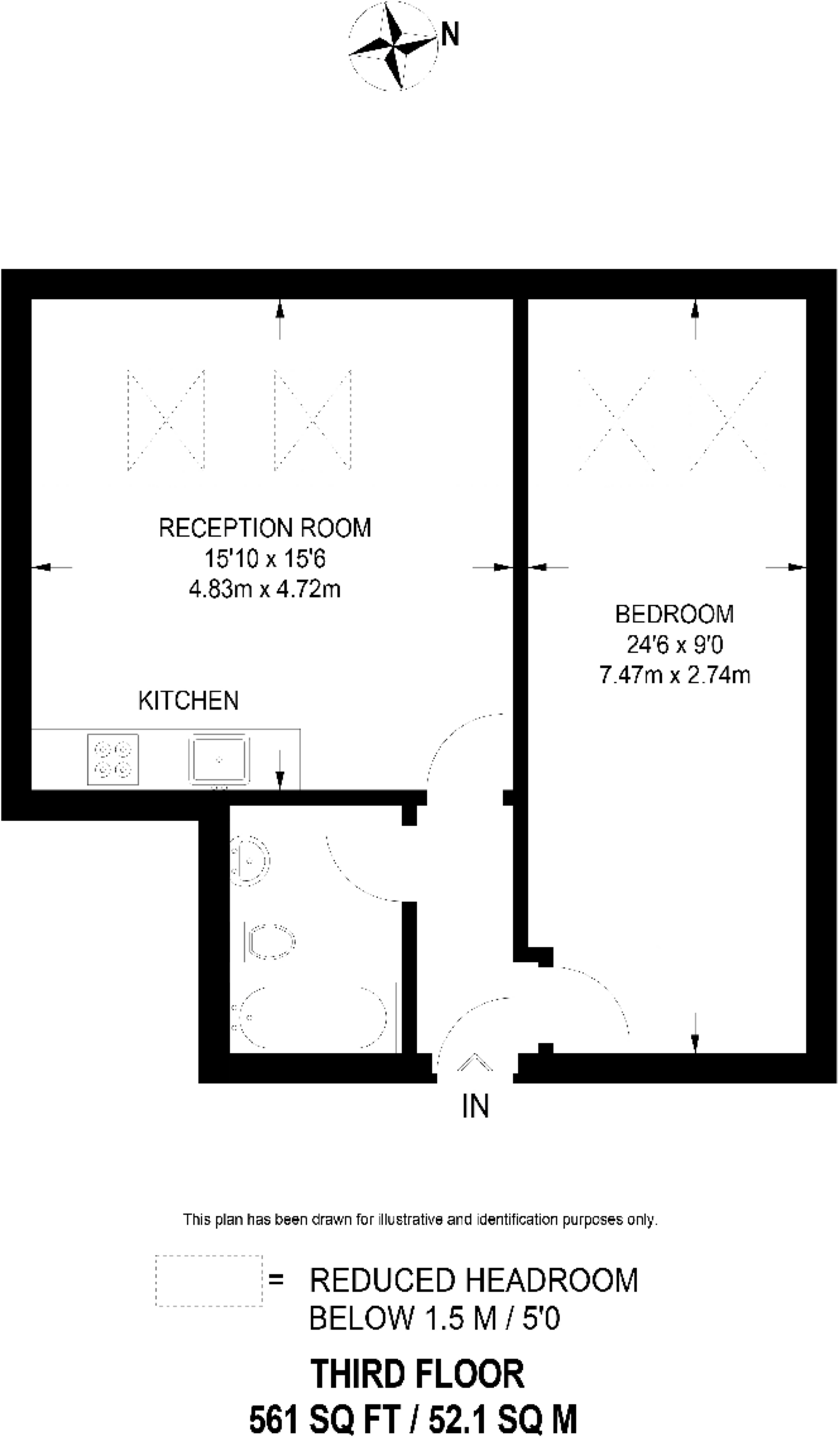 Norwood Road, West Norwood floorplan