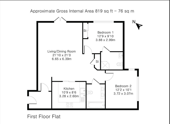 Hermitage Lane, Berkshire floorplan