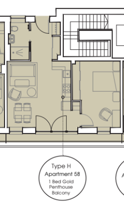 Brixton Junction, Loughborough Court, Shakespeare Road, London floorplan