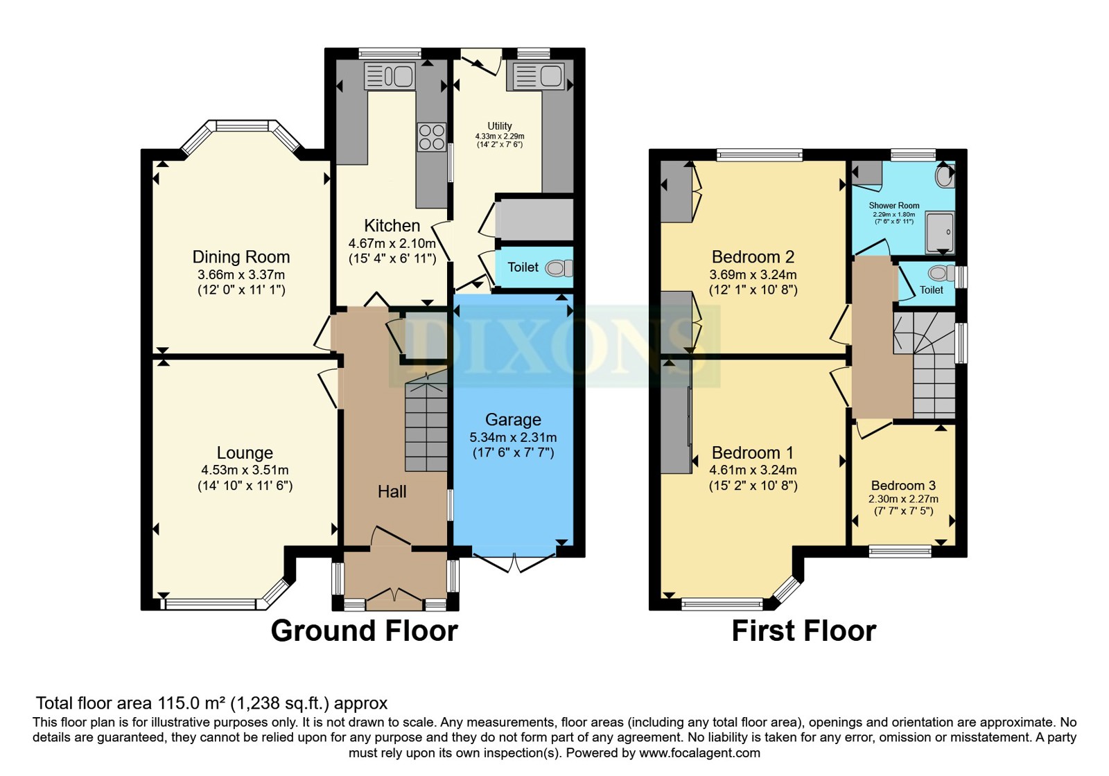Hornby Road, Wolverhampton floorplan