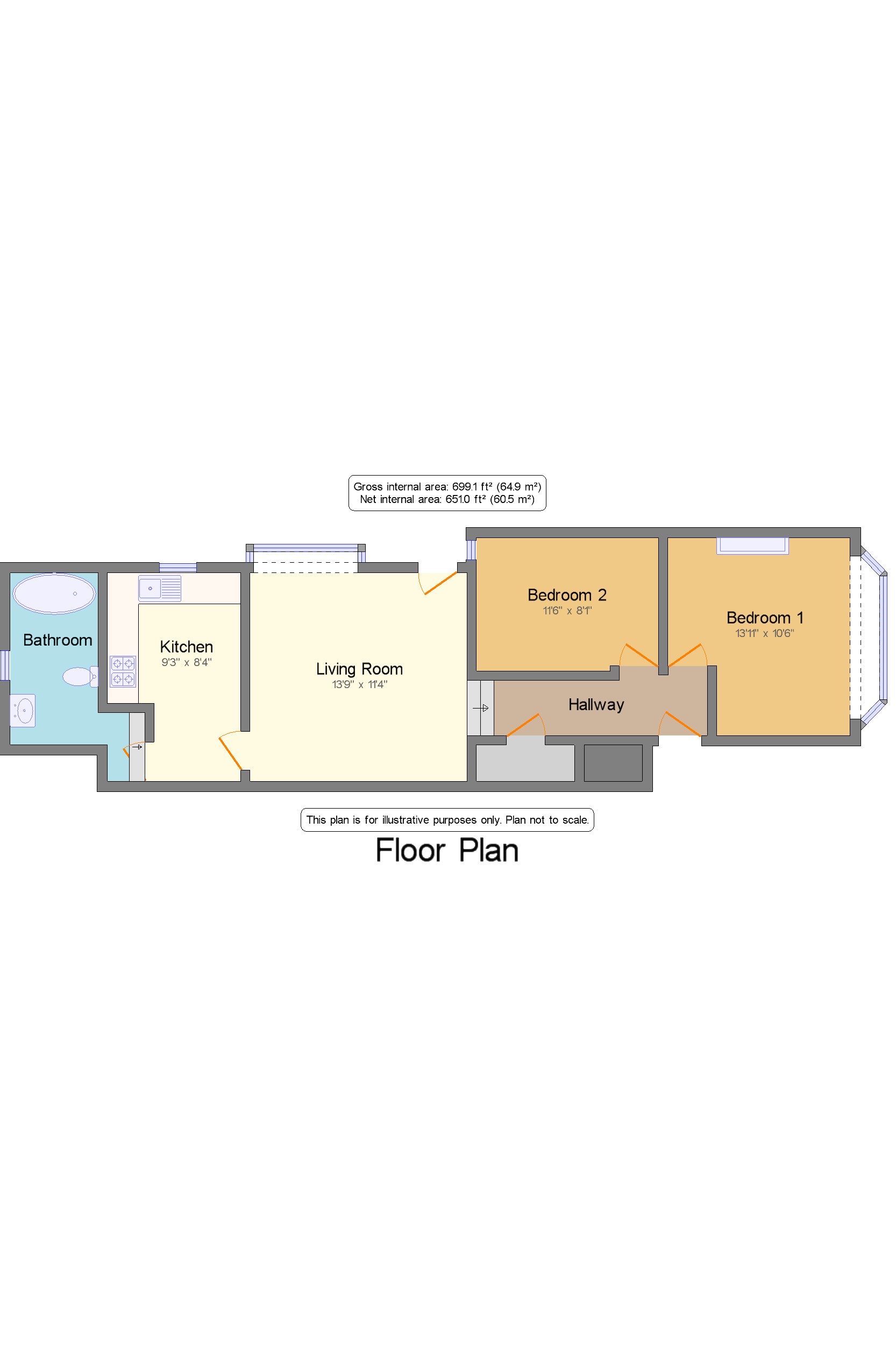 2 Bedrooms Flat for sale in Ceres Road, Plumtead, Nr Woolwich, London SE18