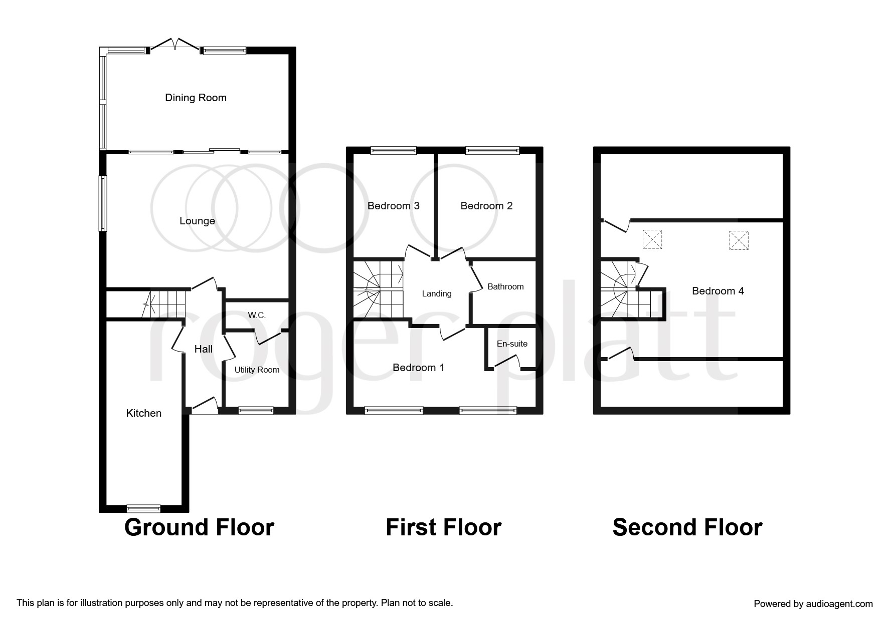 4 Bedrooms End terrace house for sale in Courtfield Drive, Maidenhead SL6