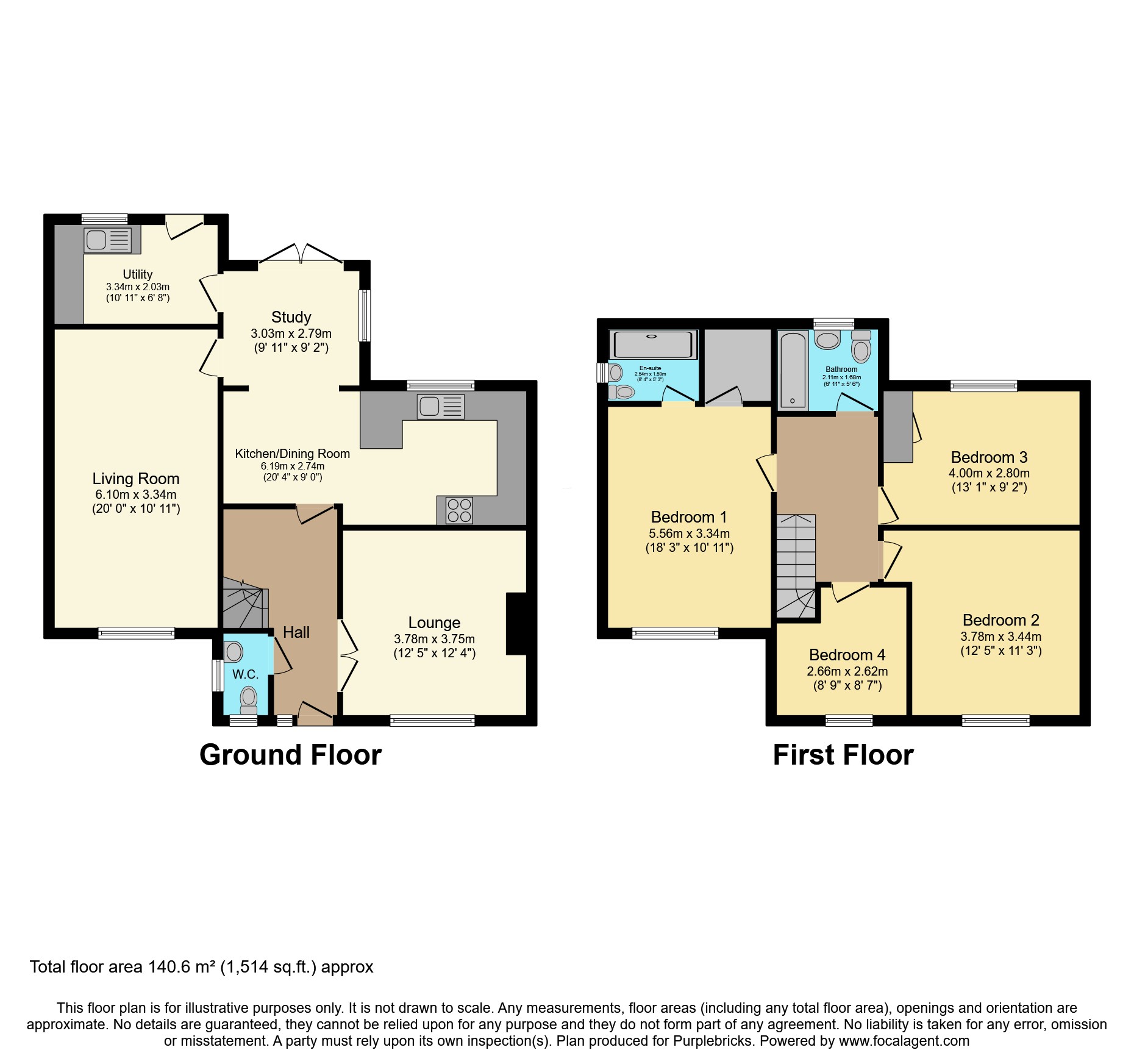 77, Hafod Road, Newport floorplan