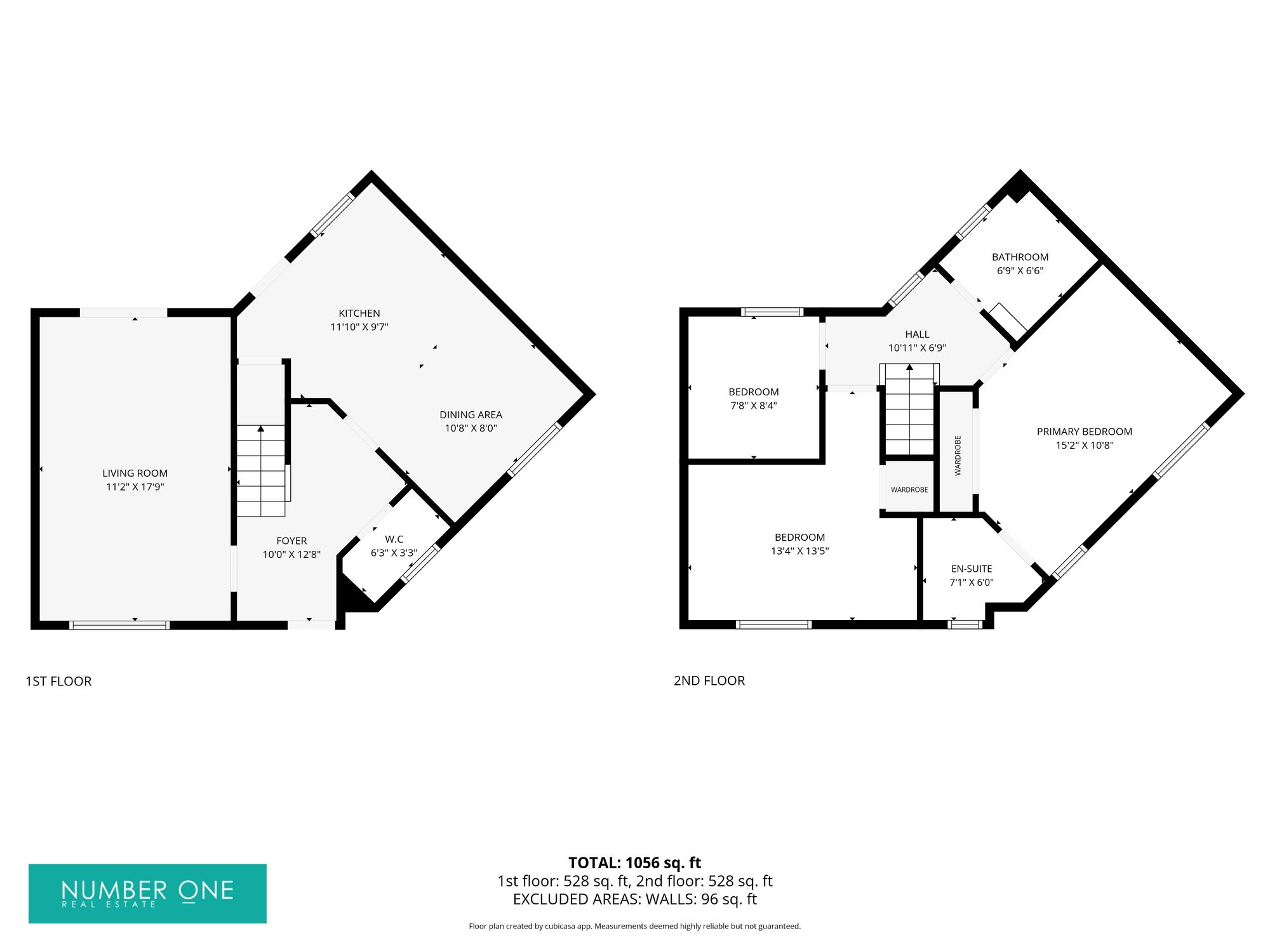 15 Sir Bartholomew Grove, Caldicot floorplan