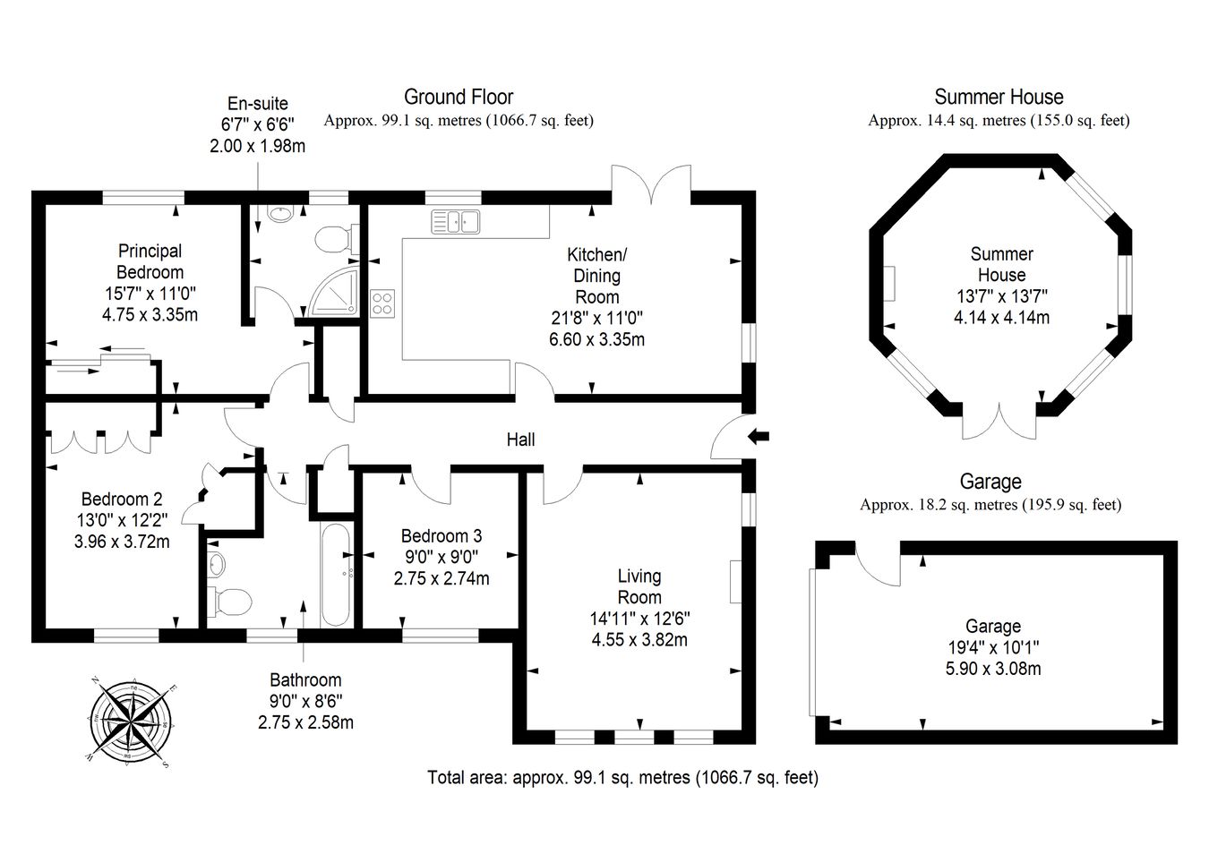 1, Maggie Morgan Drive, Anstruther floorplan