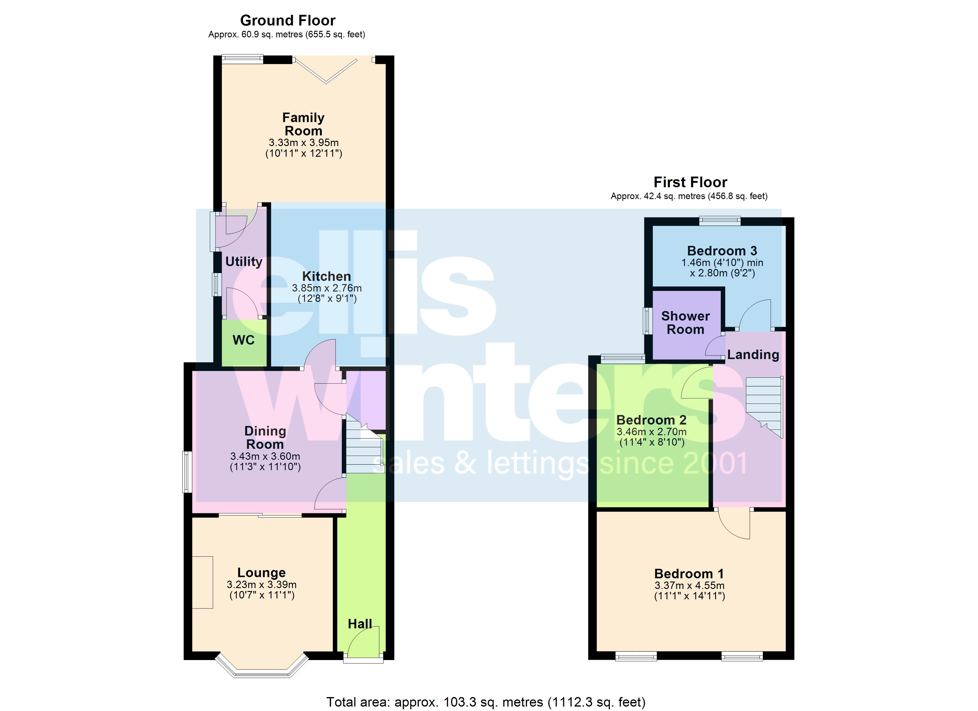 18, Burn Street, March floorplan