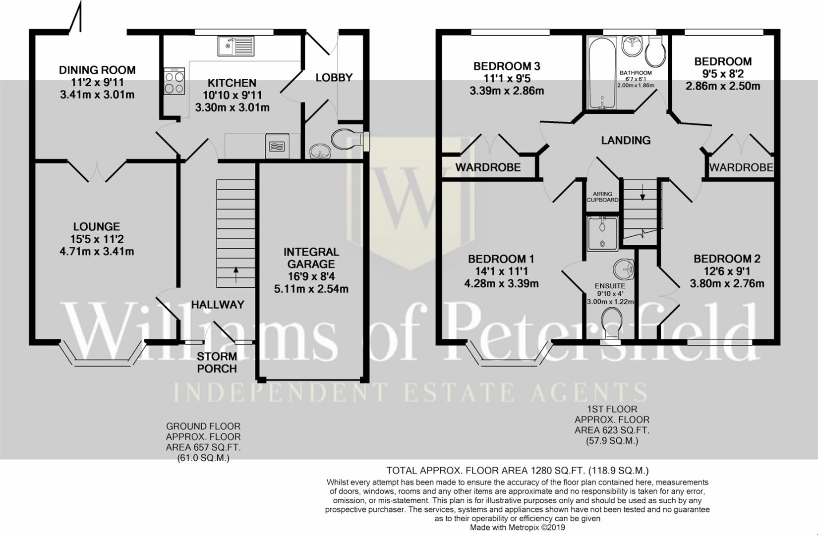4 Bedrooms Detached house for sale in Storrington Road, Clanfield, Waterlooville PO8