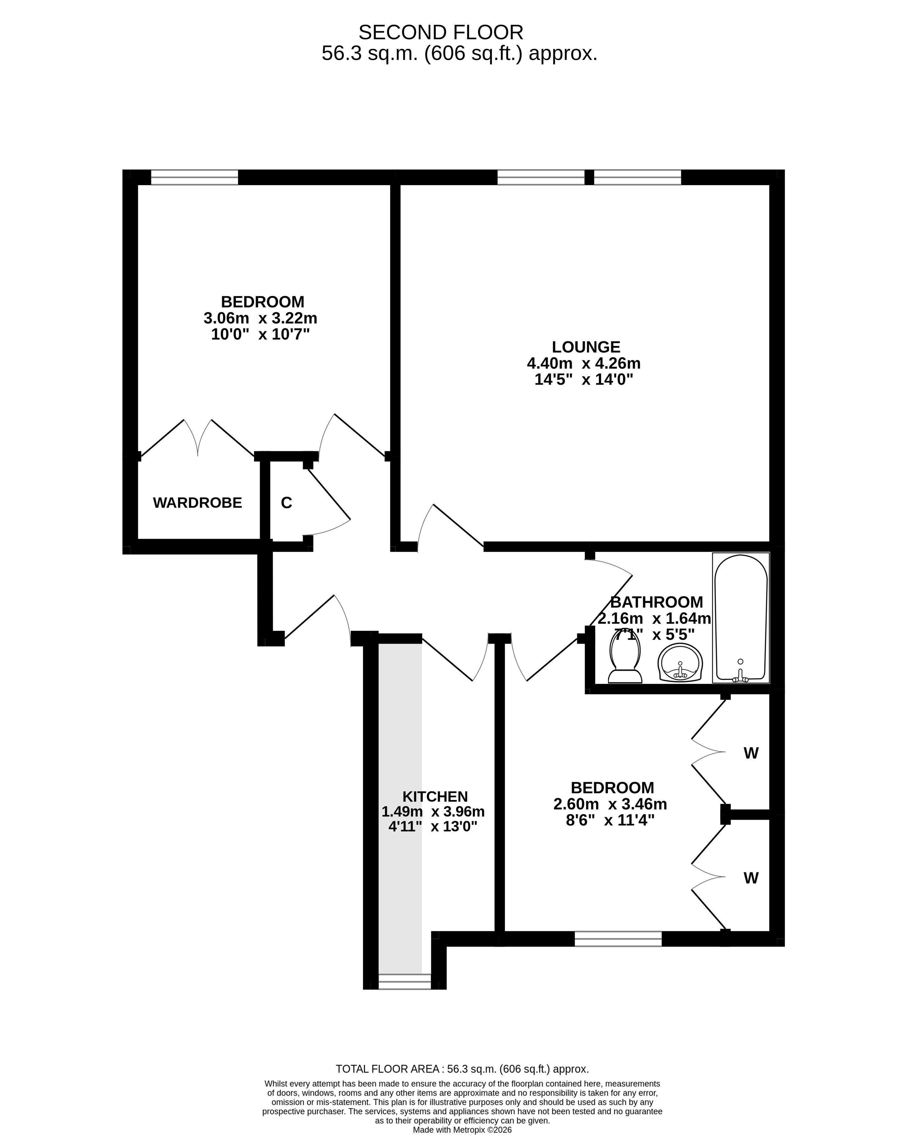 42, Provost Road, Dundee floorplan