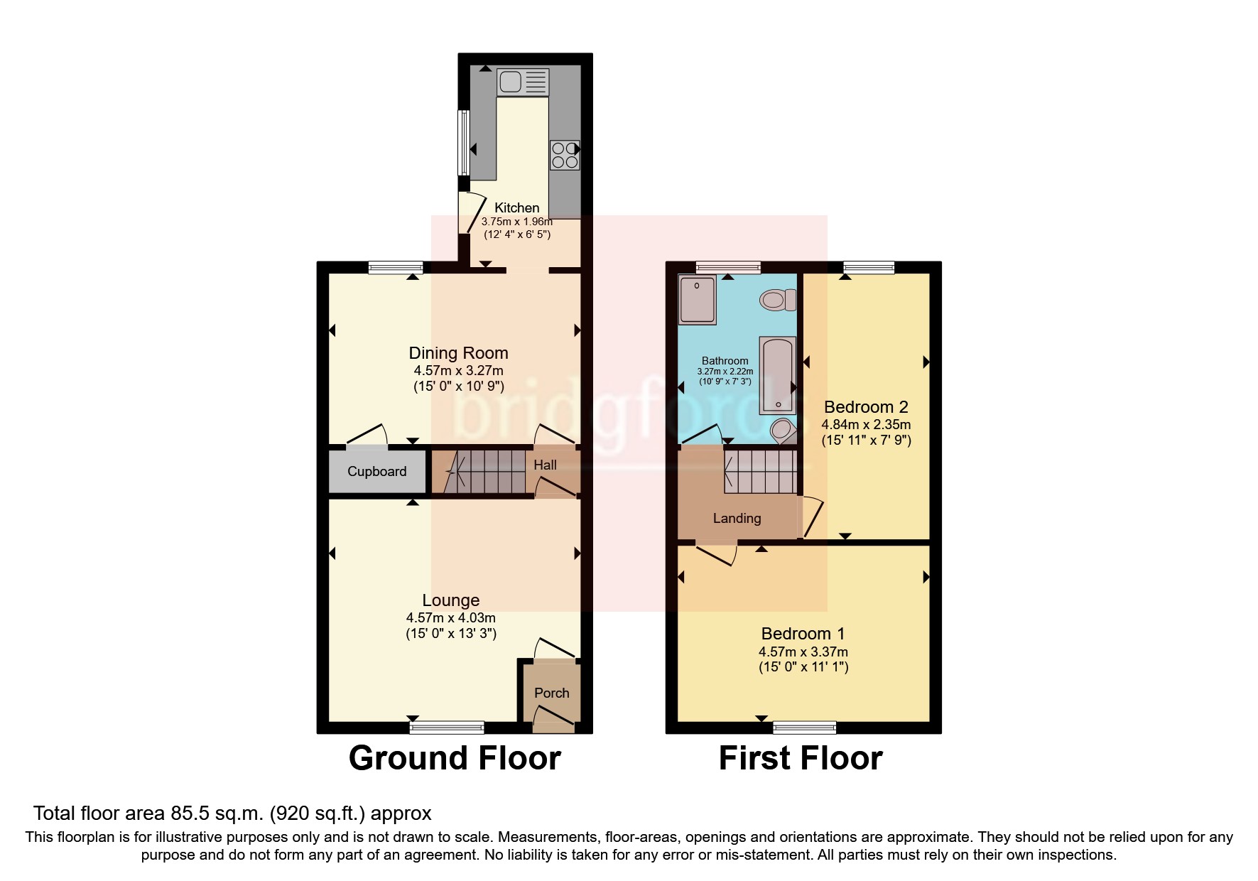 Harold Street, Prestwich, Manchester, Greater Manchester M25, 2 bedroom