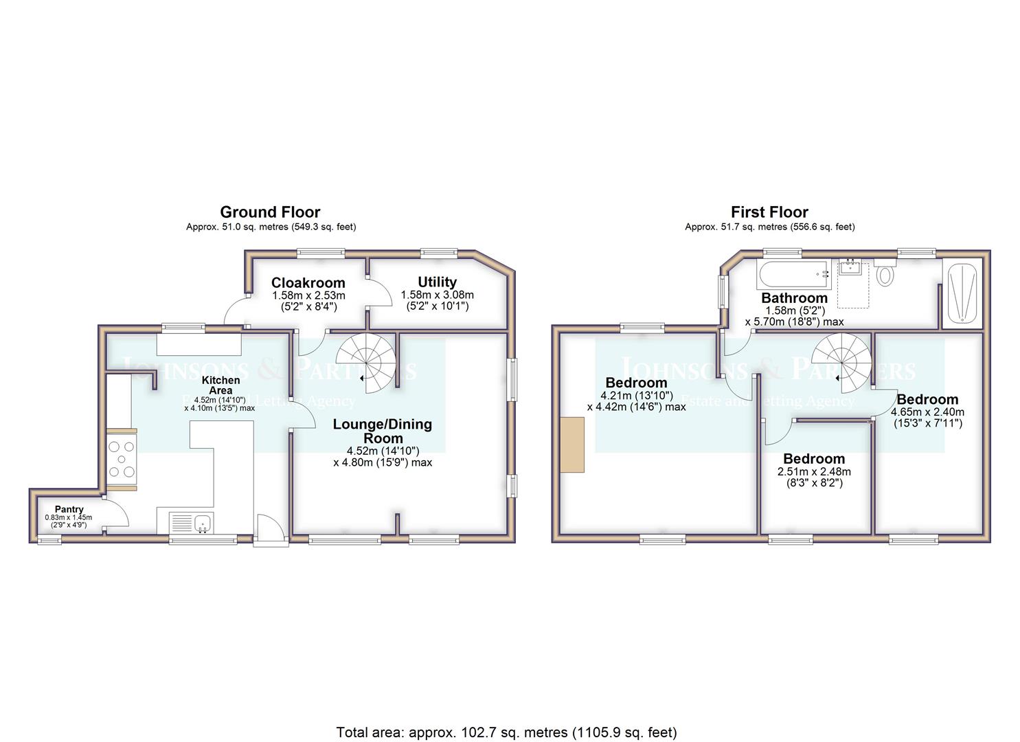 18, Main Street, Nottingham floorplan