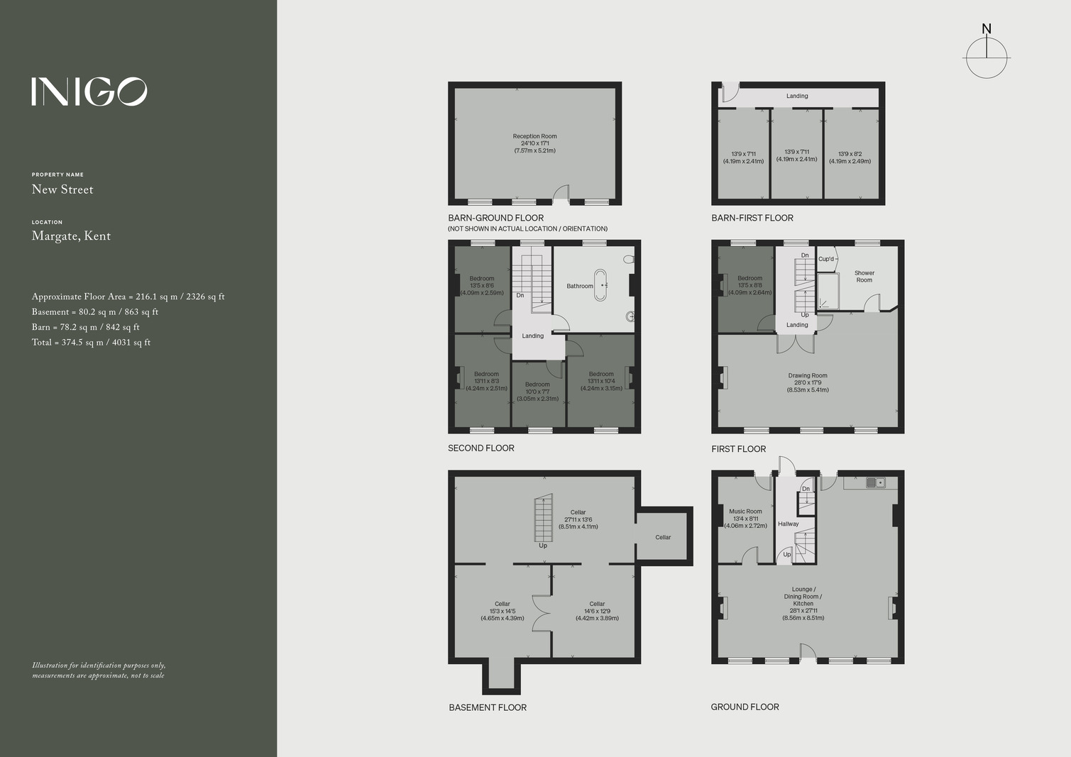 16, New Street, Margate floorplan