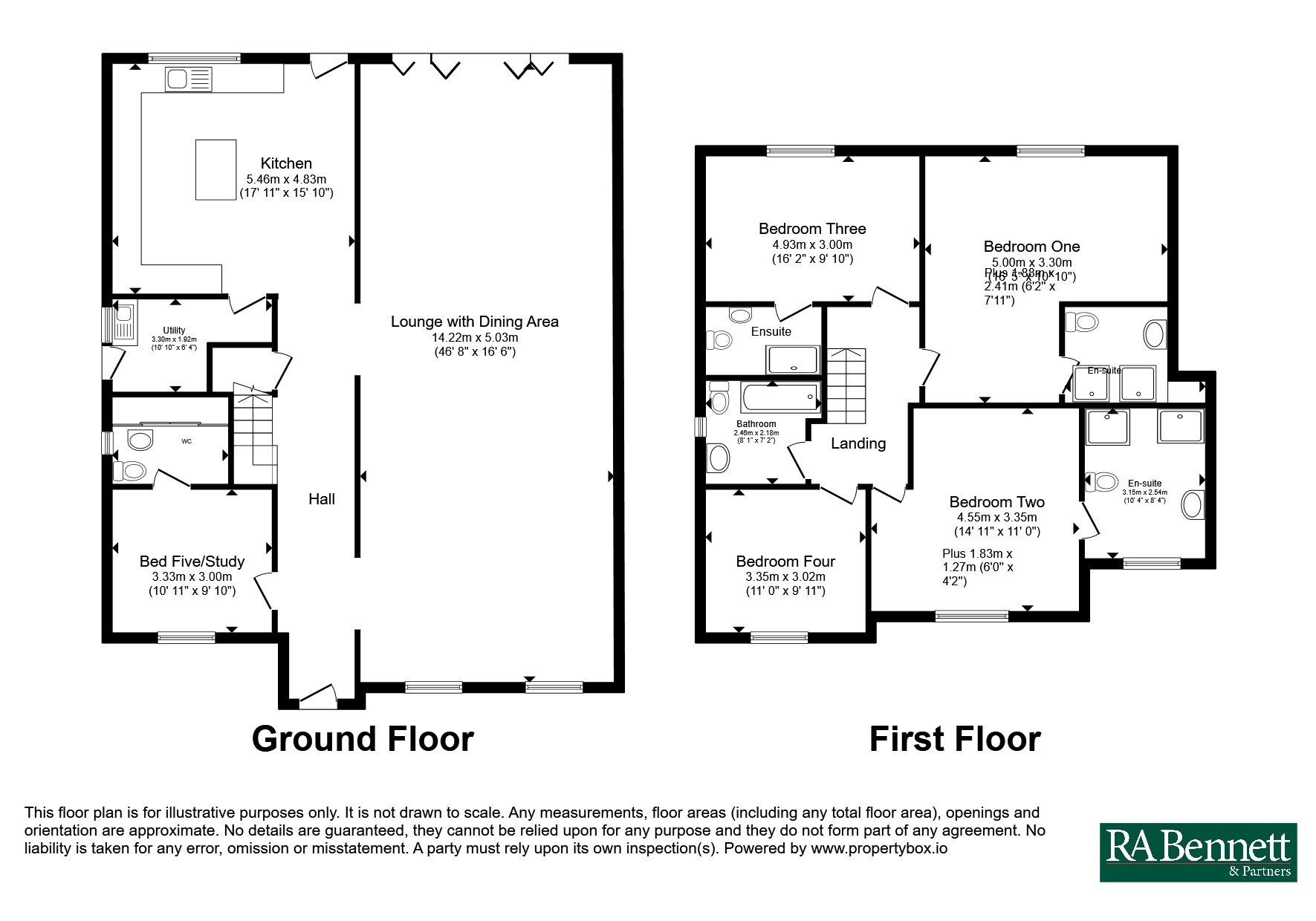 Glenfield,, Whittington, Worcestershire floorplan