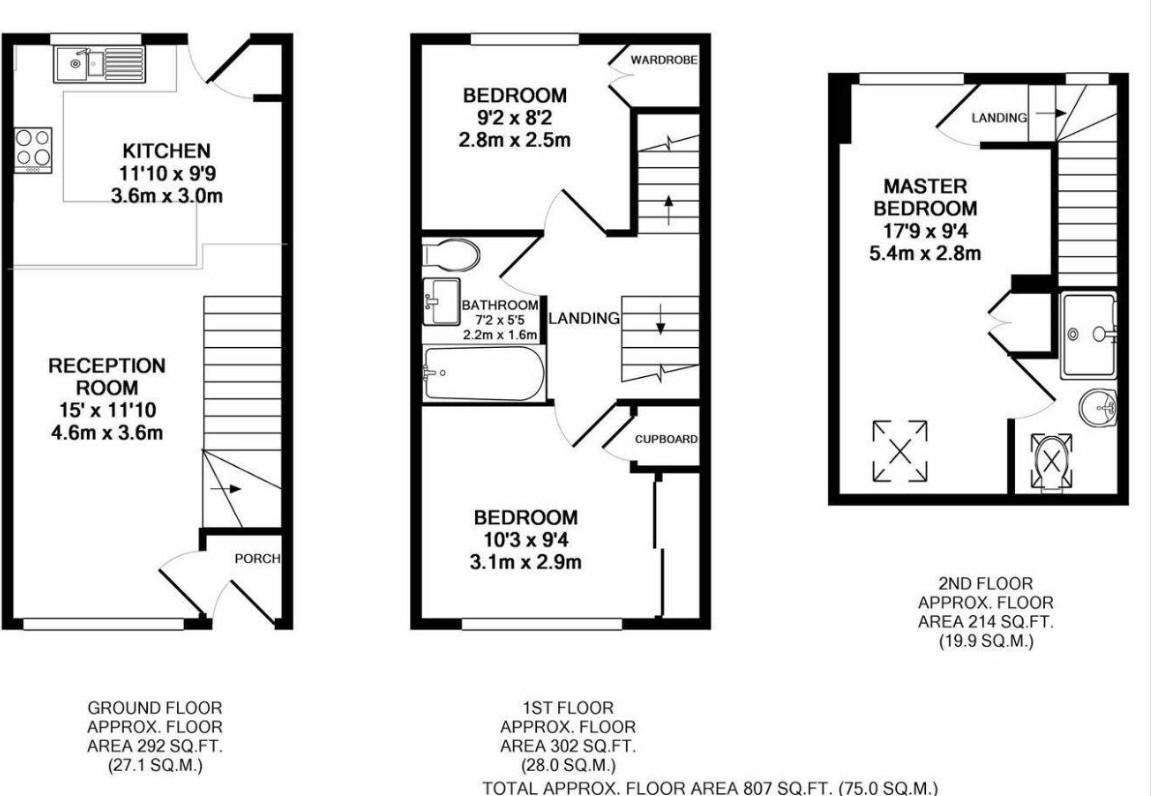 5, Dylan Close, Borehamwood floorplan