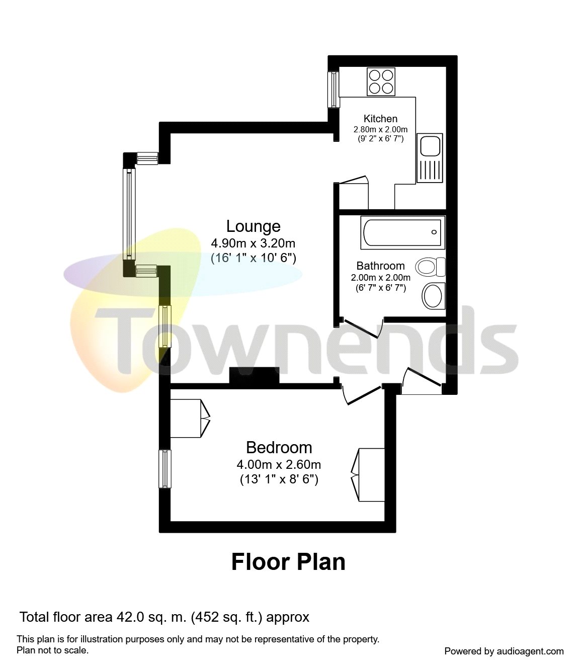 1 Bedrooms Flat for sale in Varsity Drive, Twickenham TW1