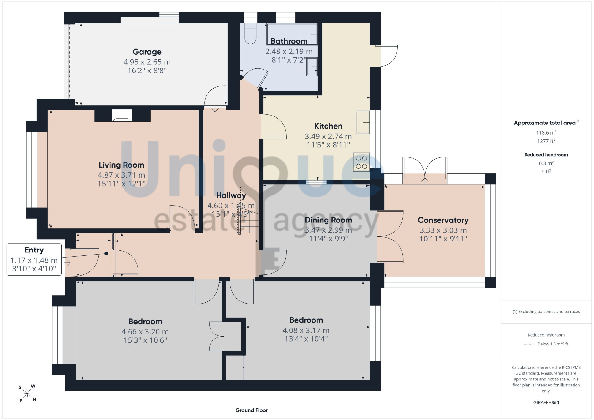 69, St Thomas Road, Lytham St. Annes floorplan