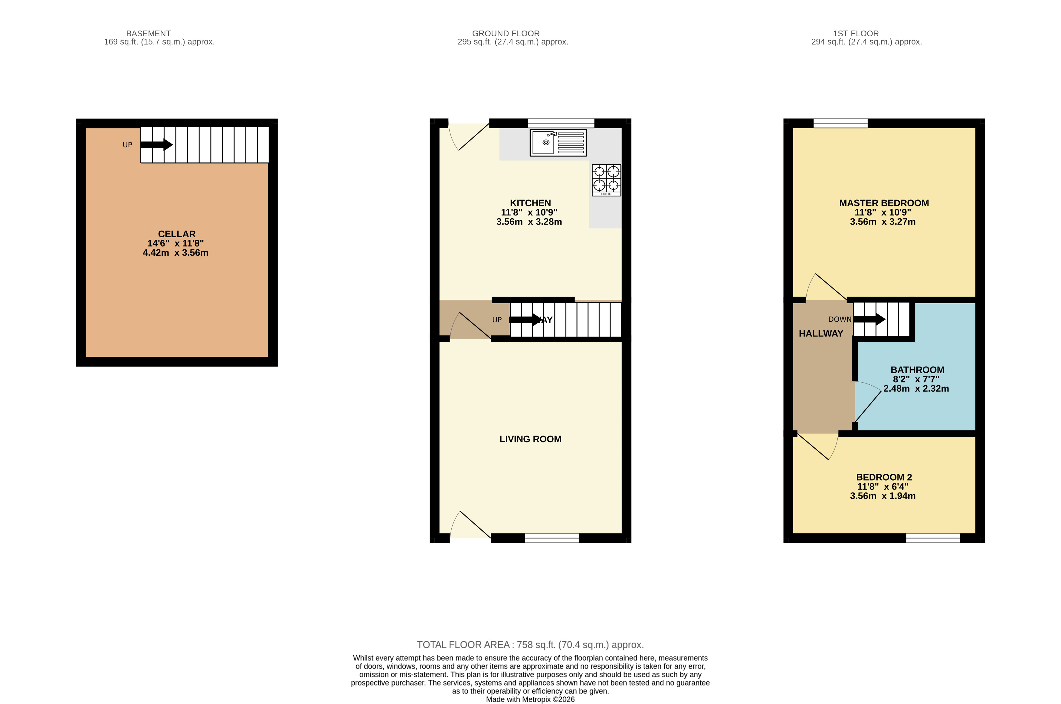 4, Herbert Street, Stockport floorplan