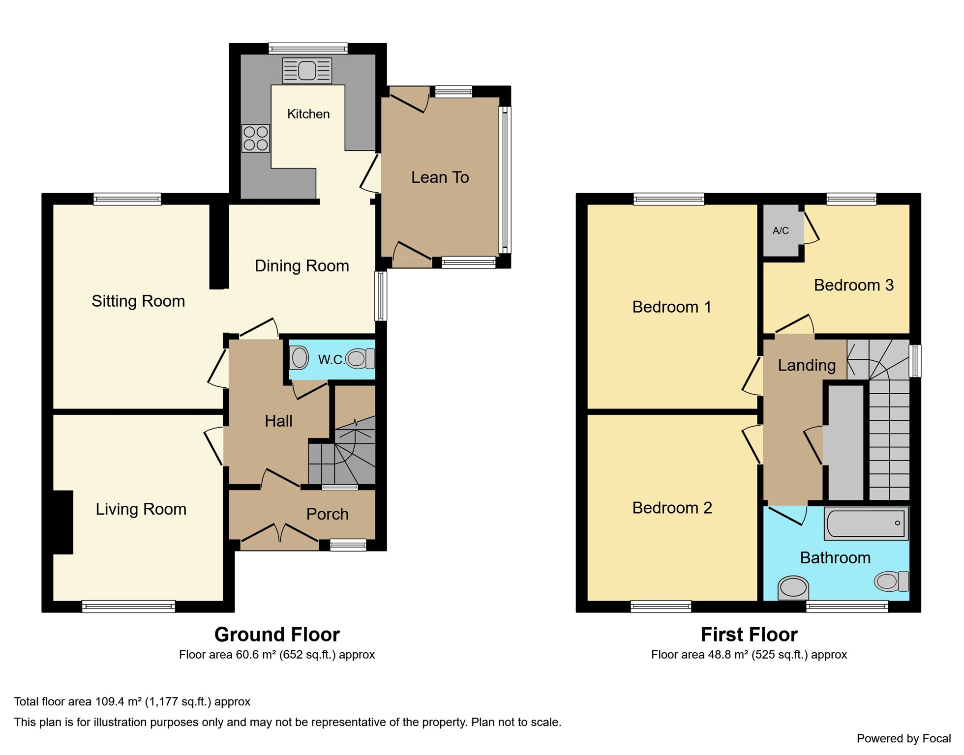 32, Station Road, Aylesbury floorplan