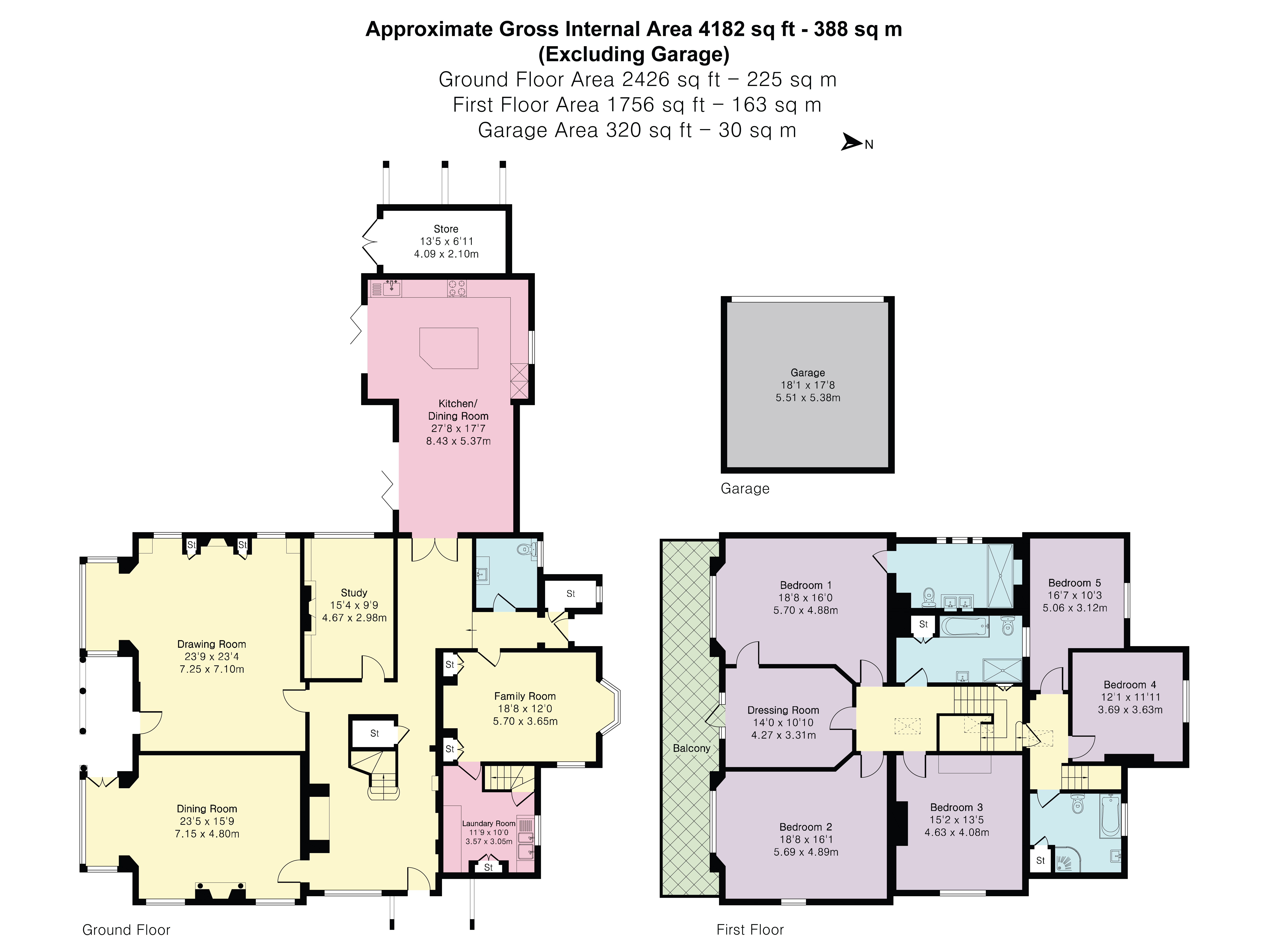 Station Road, Marlow floorplan