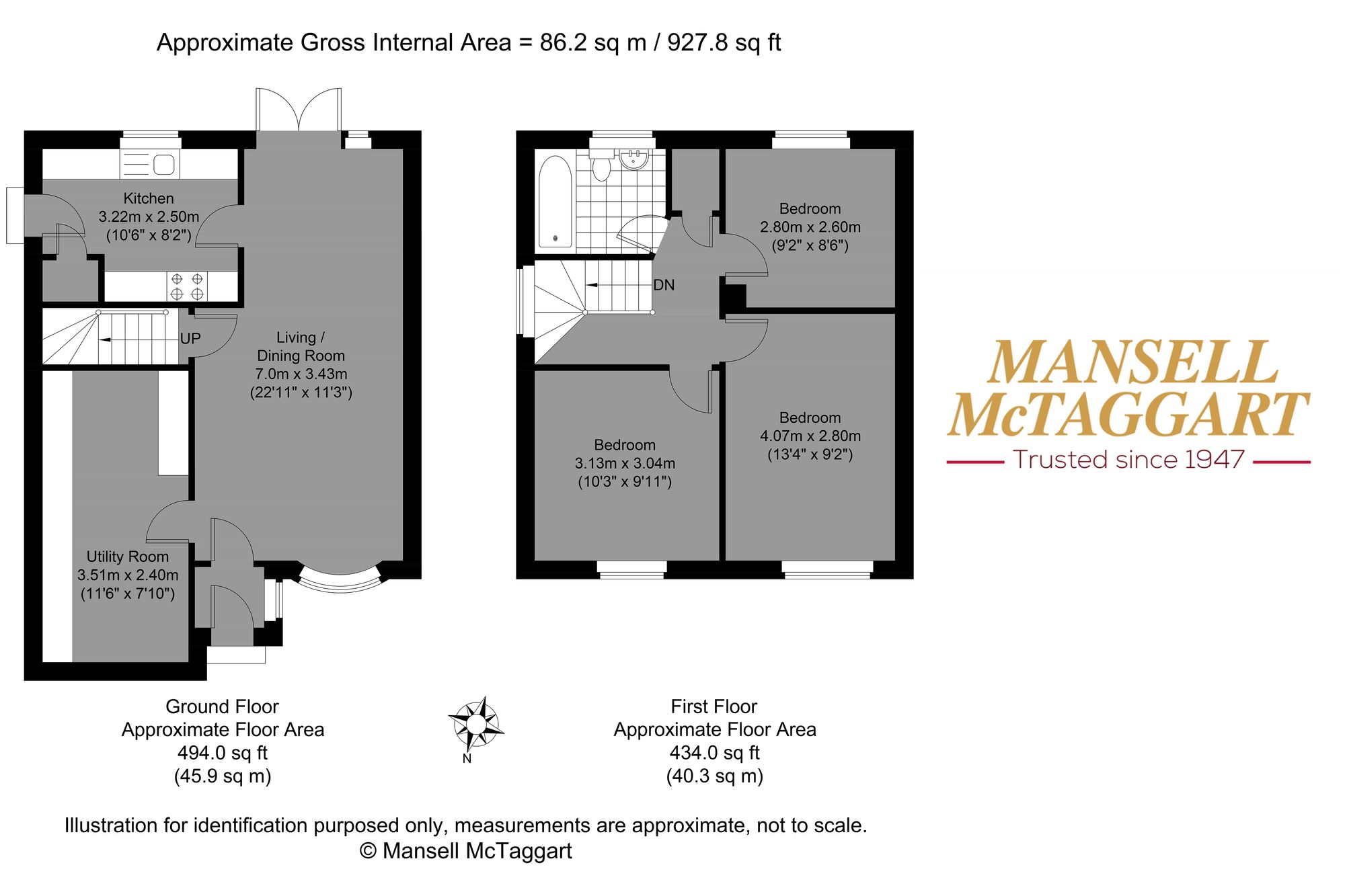 Bashford Way, Worth RH10, 3 bedroom property for sale 68632390