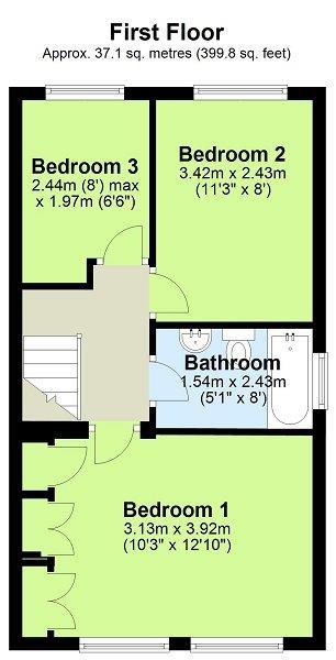 3 Bedrooms End terrace house for sale in Pemberley Chase, West Ewell, Epsom KT19