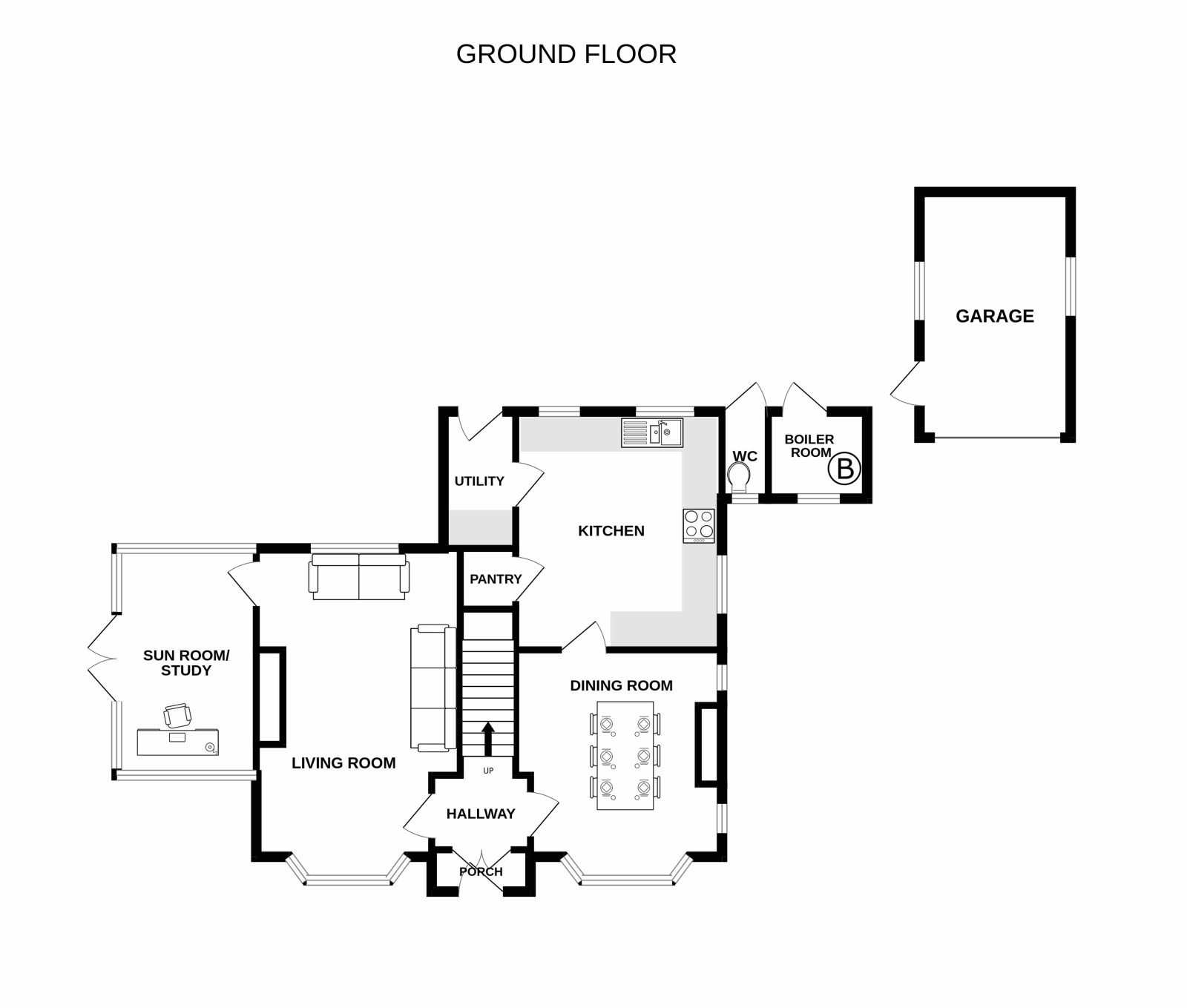 7 Adlington Road, WILMSLOW floorplan
