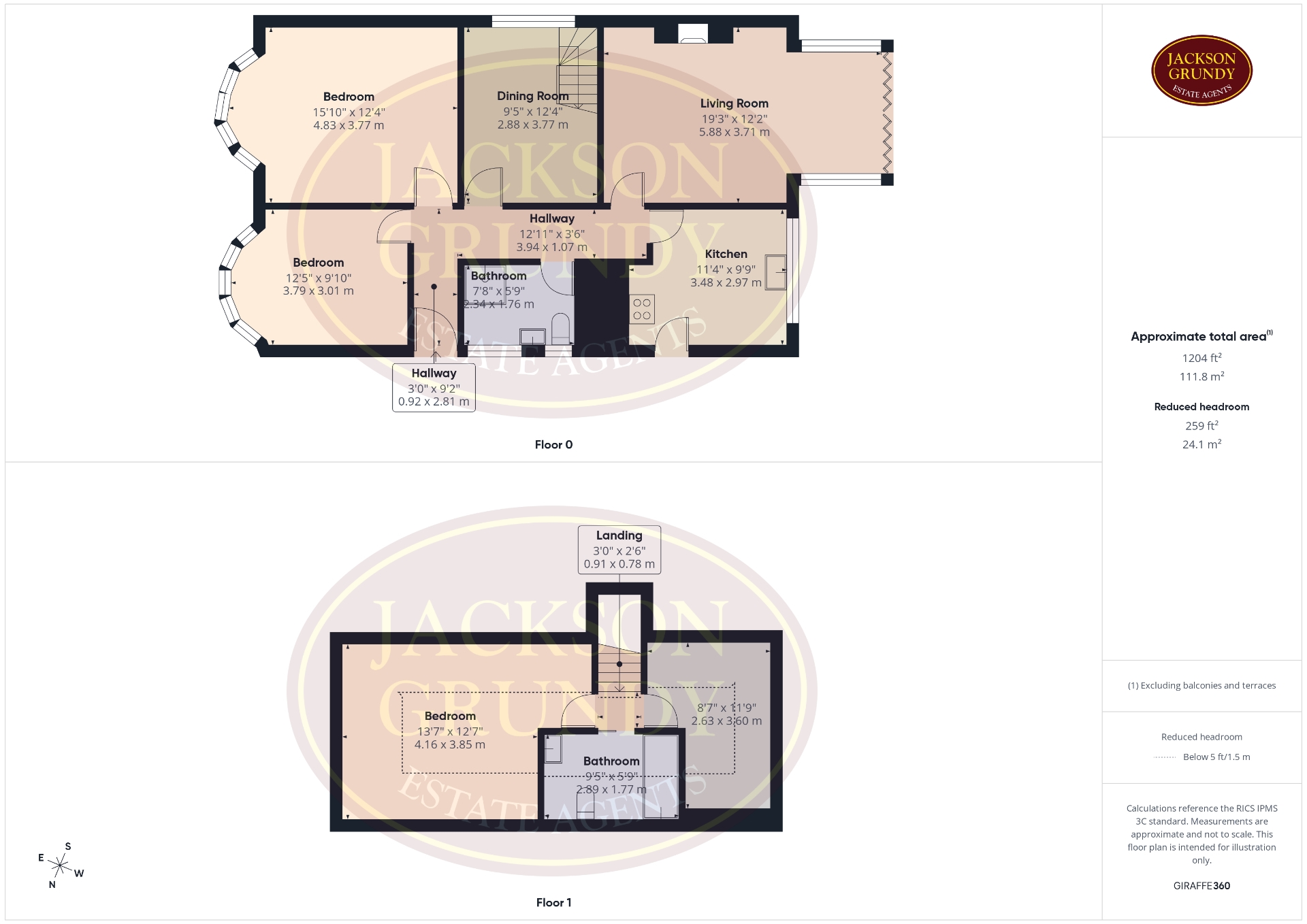 65, Woodland Avenue, Northampton floorplan