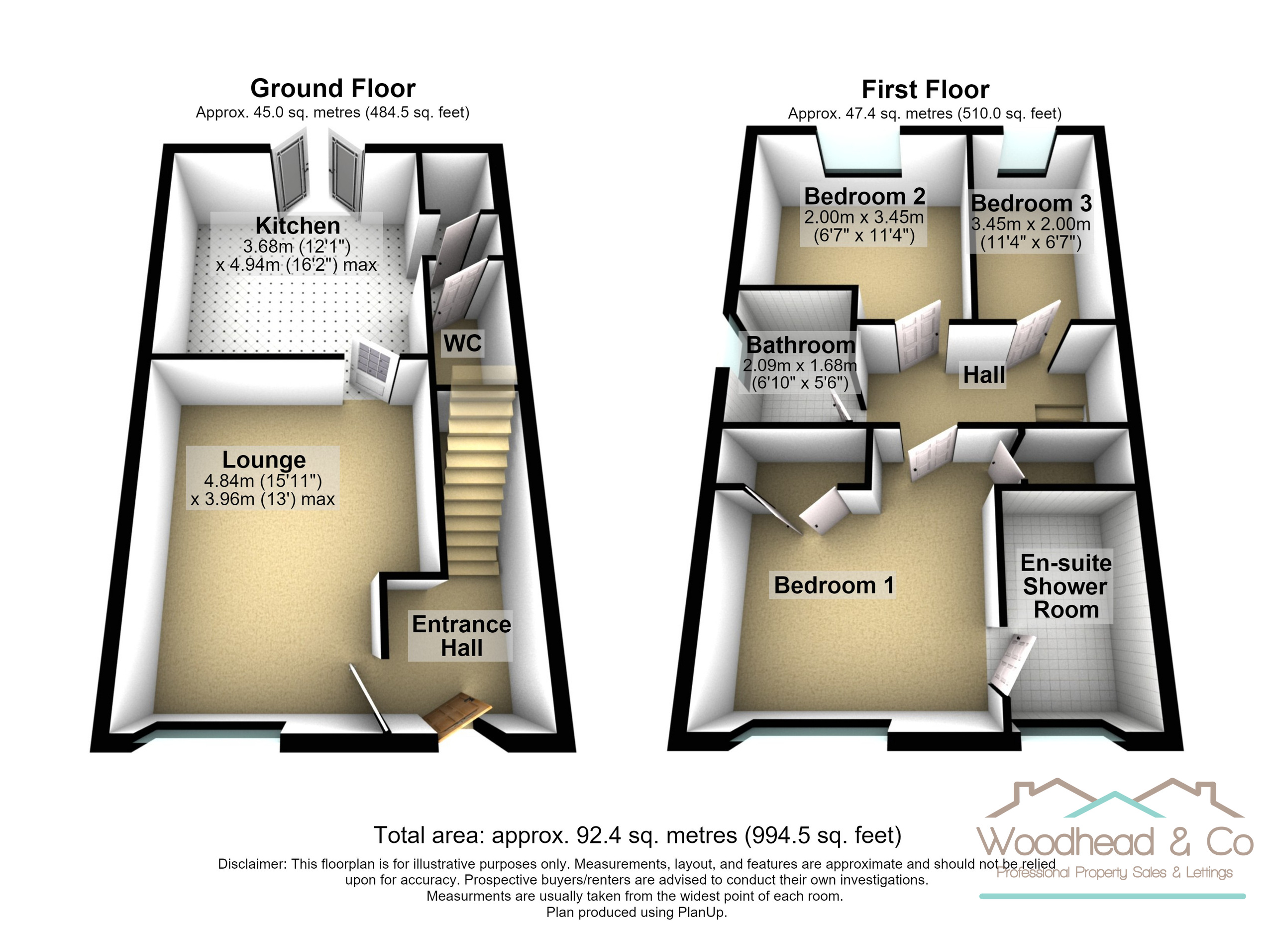 18 Draper Road, Higham Ferrers floorplan