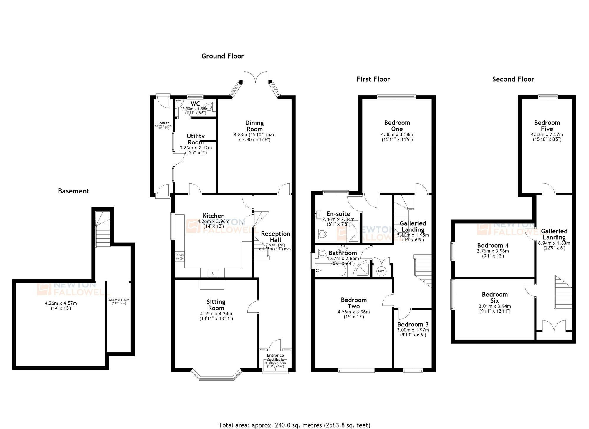 11 Lime Tree Avenue, Retford floorplan