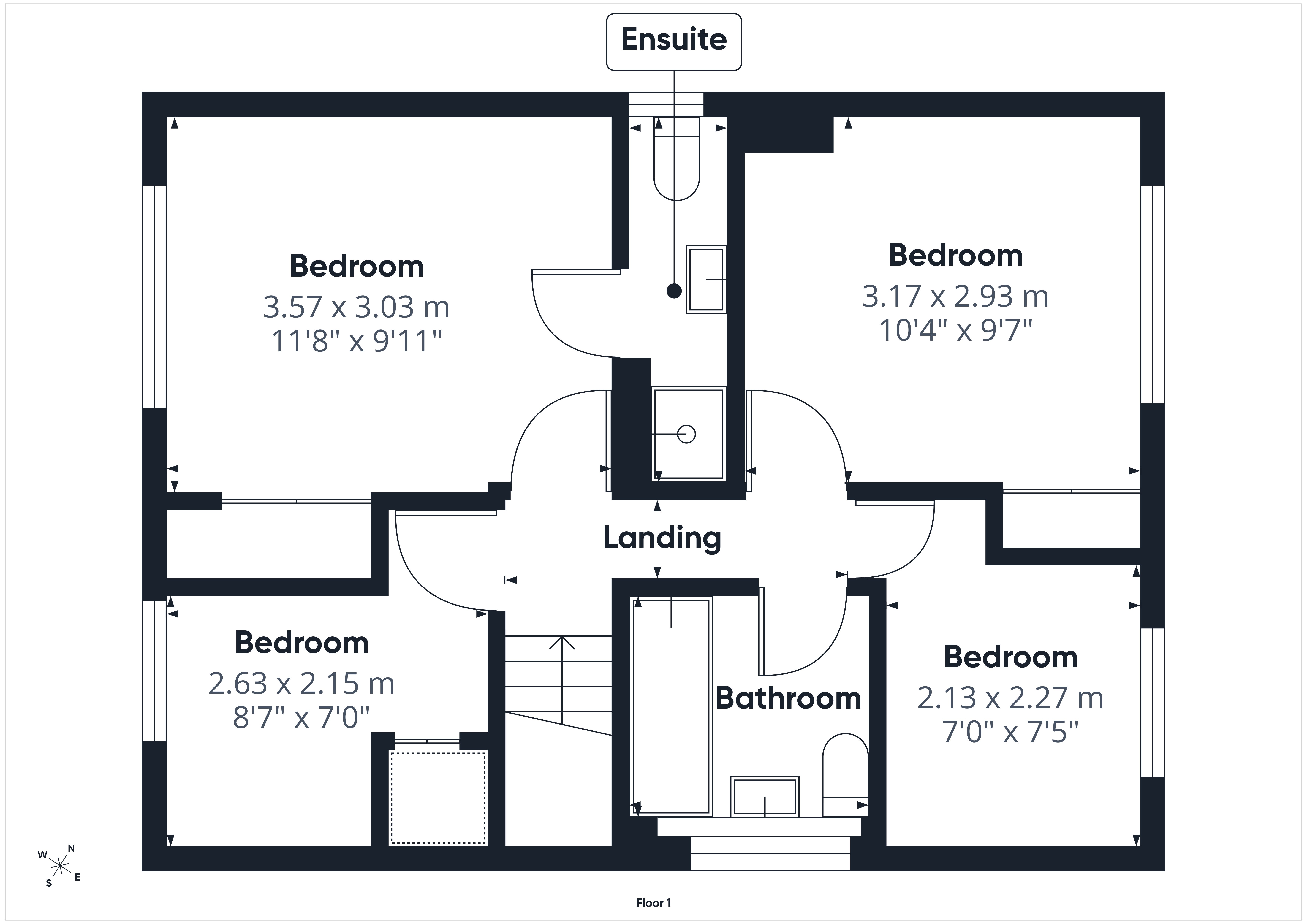 29, Vaga Crescent, Herefordshire floorplan
