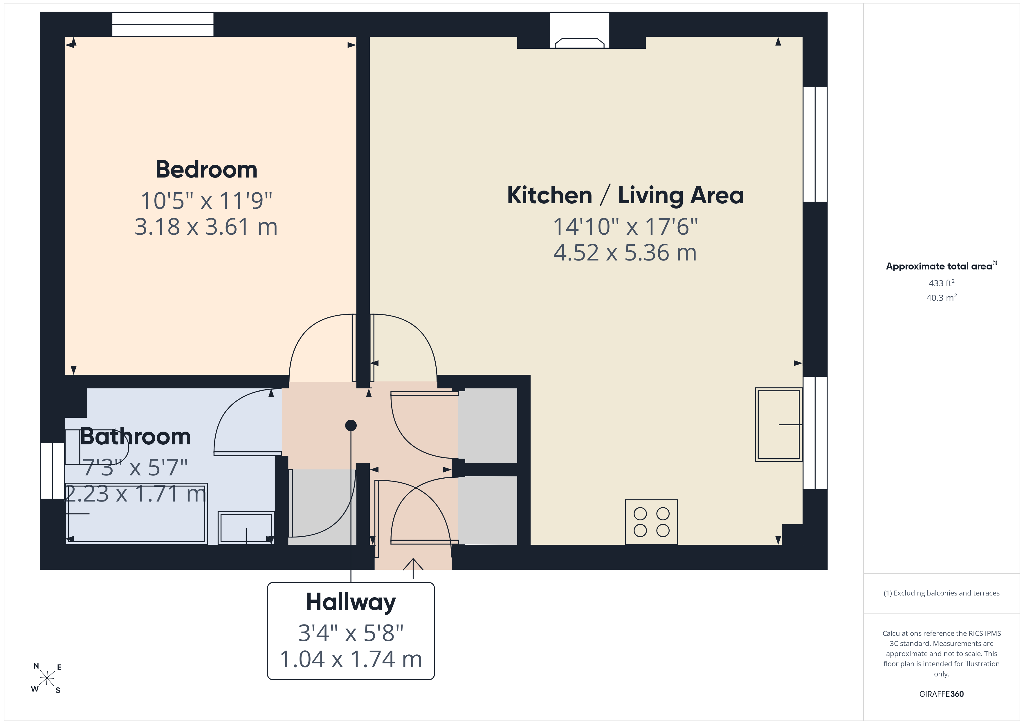 36, Marine Wharf, HULL floorplan