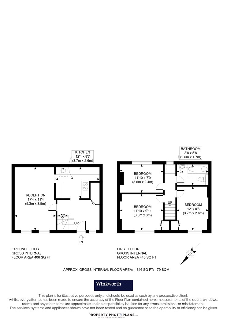 4, Stukeley Street, London floorplan
