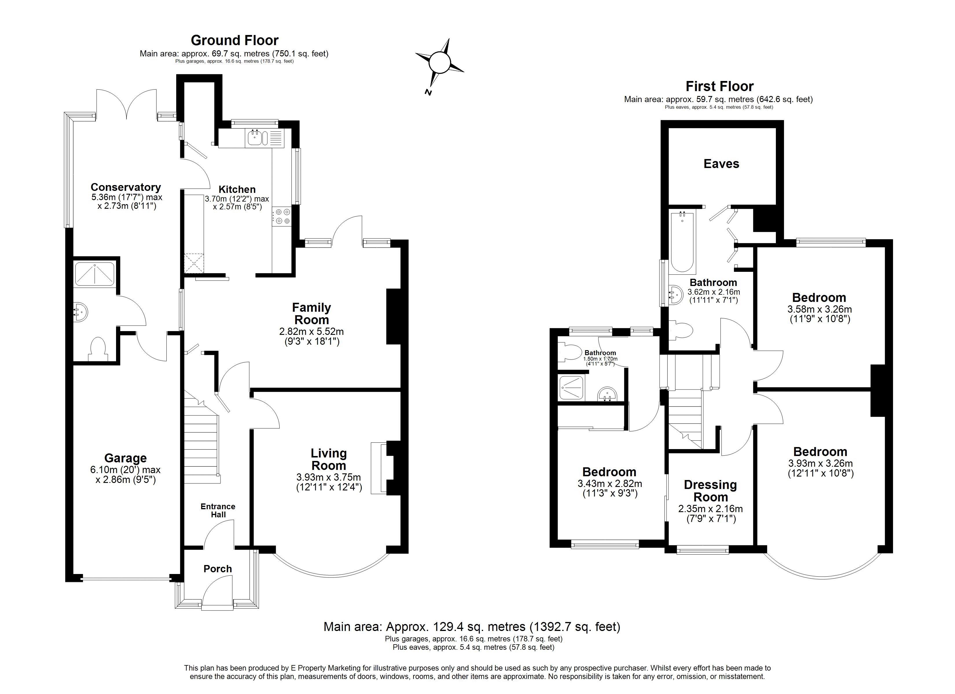 53, Willowbed Drive, Chichester floorplan