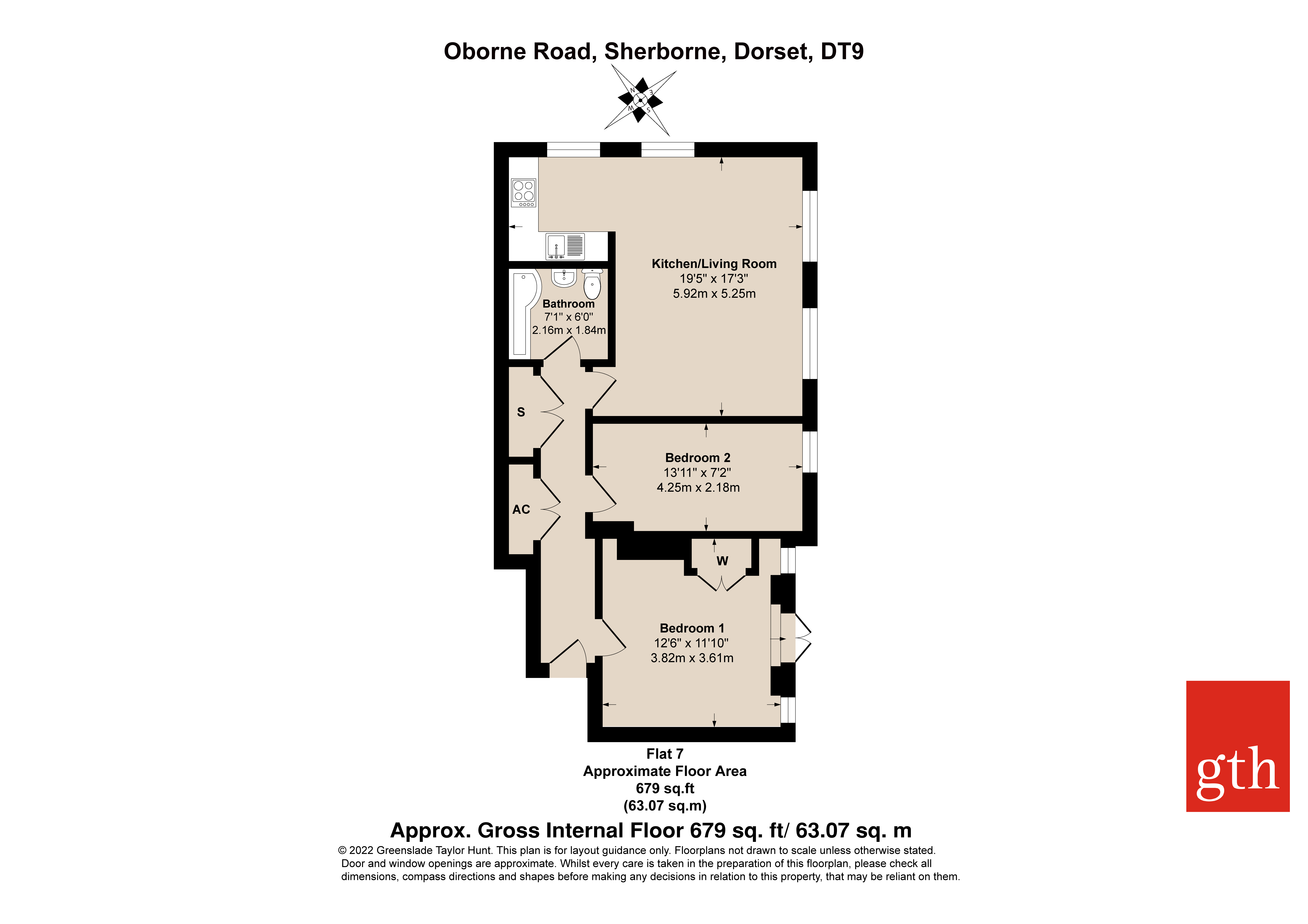 Oborne Road, Dorset floorplan