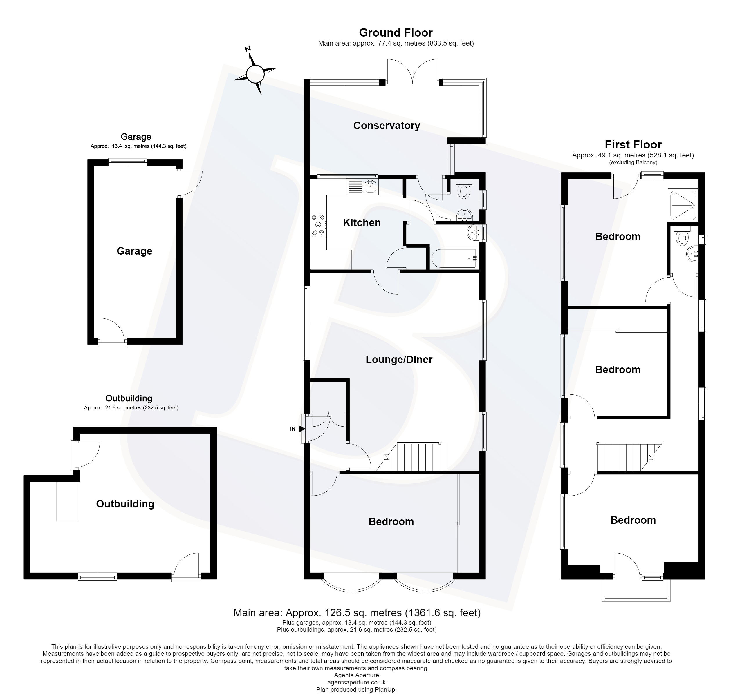 8a, Frederick Road, Rainham floorplan