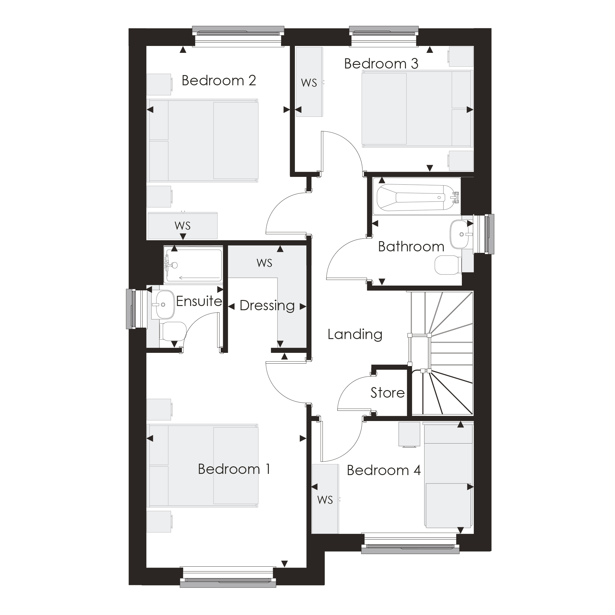 112, London Road, Bishop's Stortford floorplan