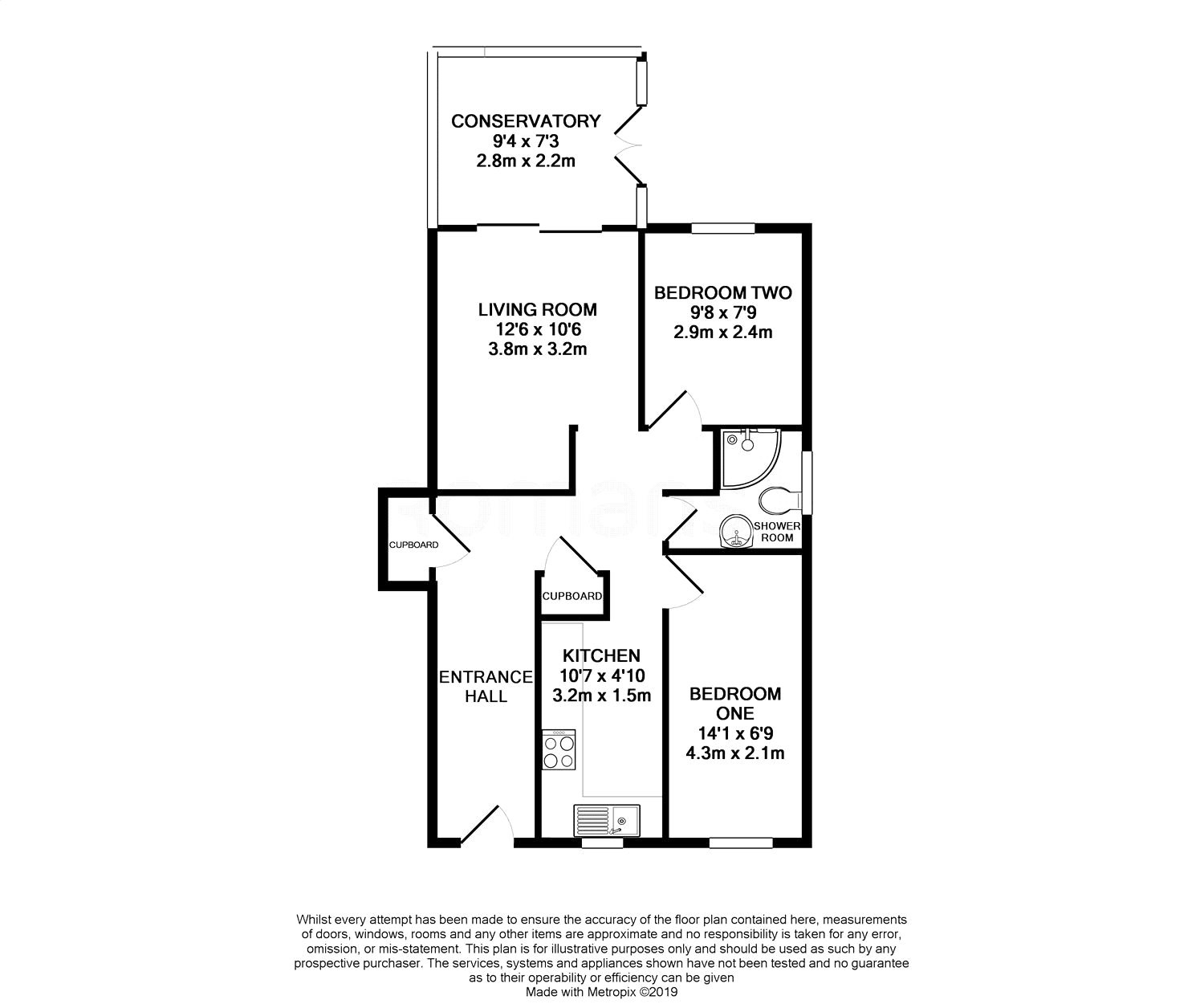 2 Bedrooms Maisonette for sale in Cambridge Road, Aldershot, Hampshire GU11